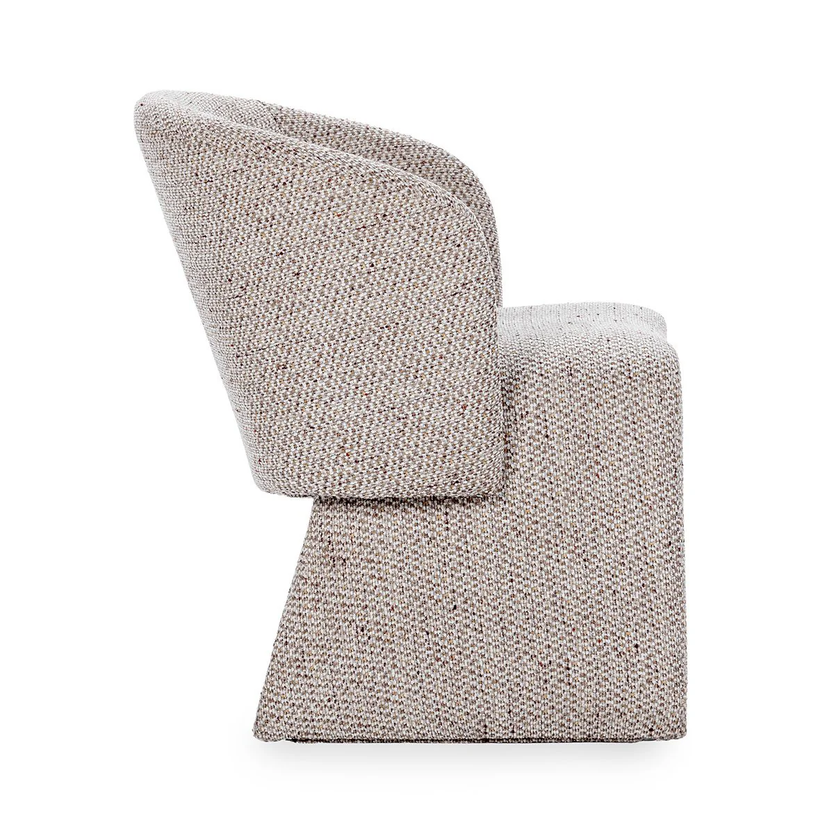Halstead Upholstered Dining Chair - Harvest - Image 3