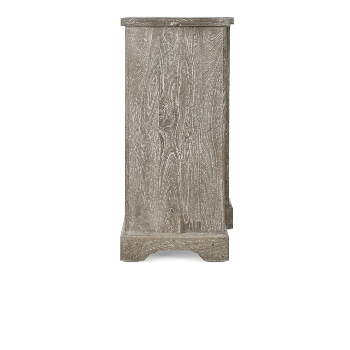 Harmony Breakfront 4Dr Cabinet - Vintage Gray - Image 3