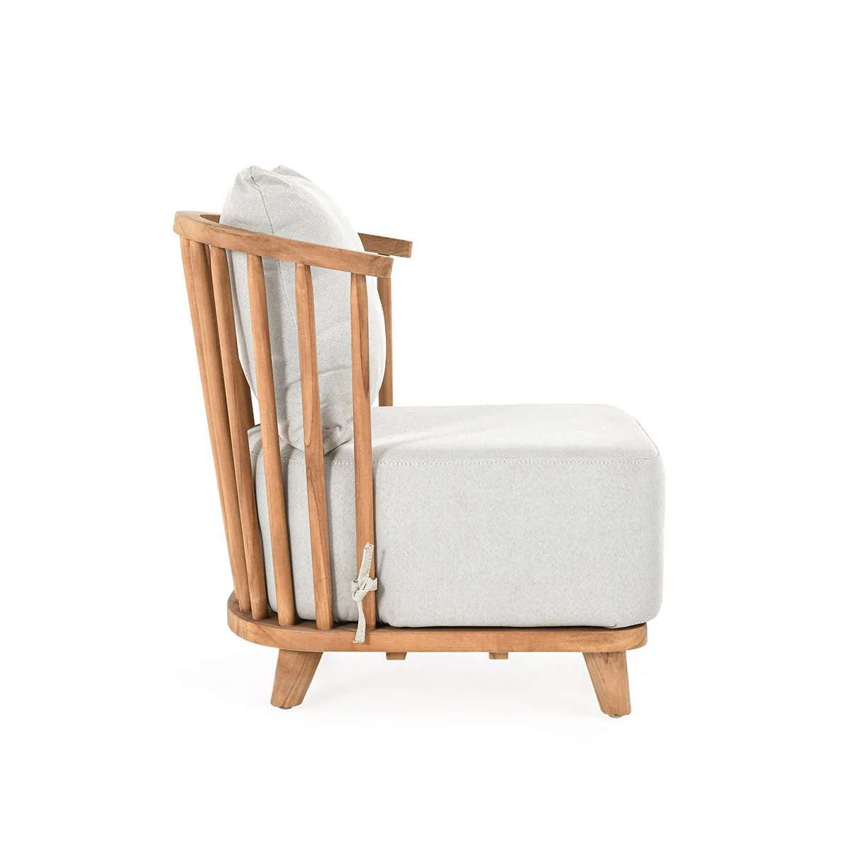 Hearst Outdoor Accent Chair - Natural - Image 3