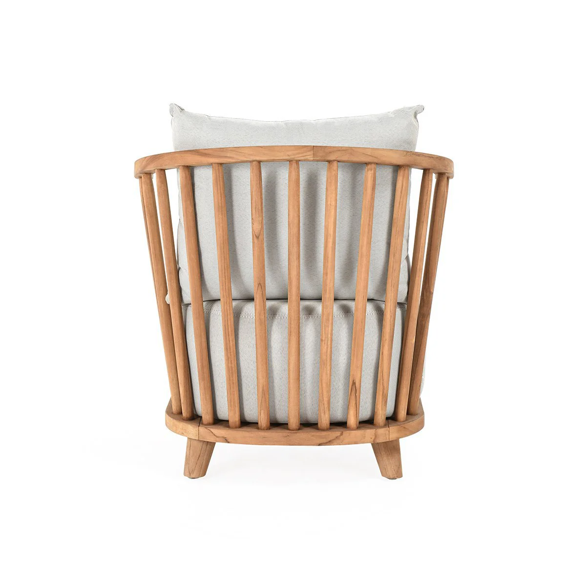 Hearst Outdoor Accent Chair - Natural - Image 4