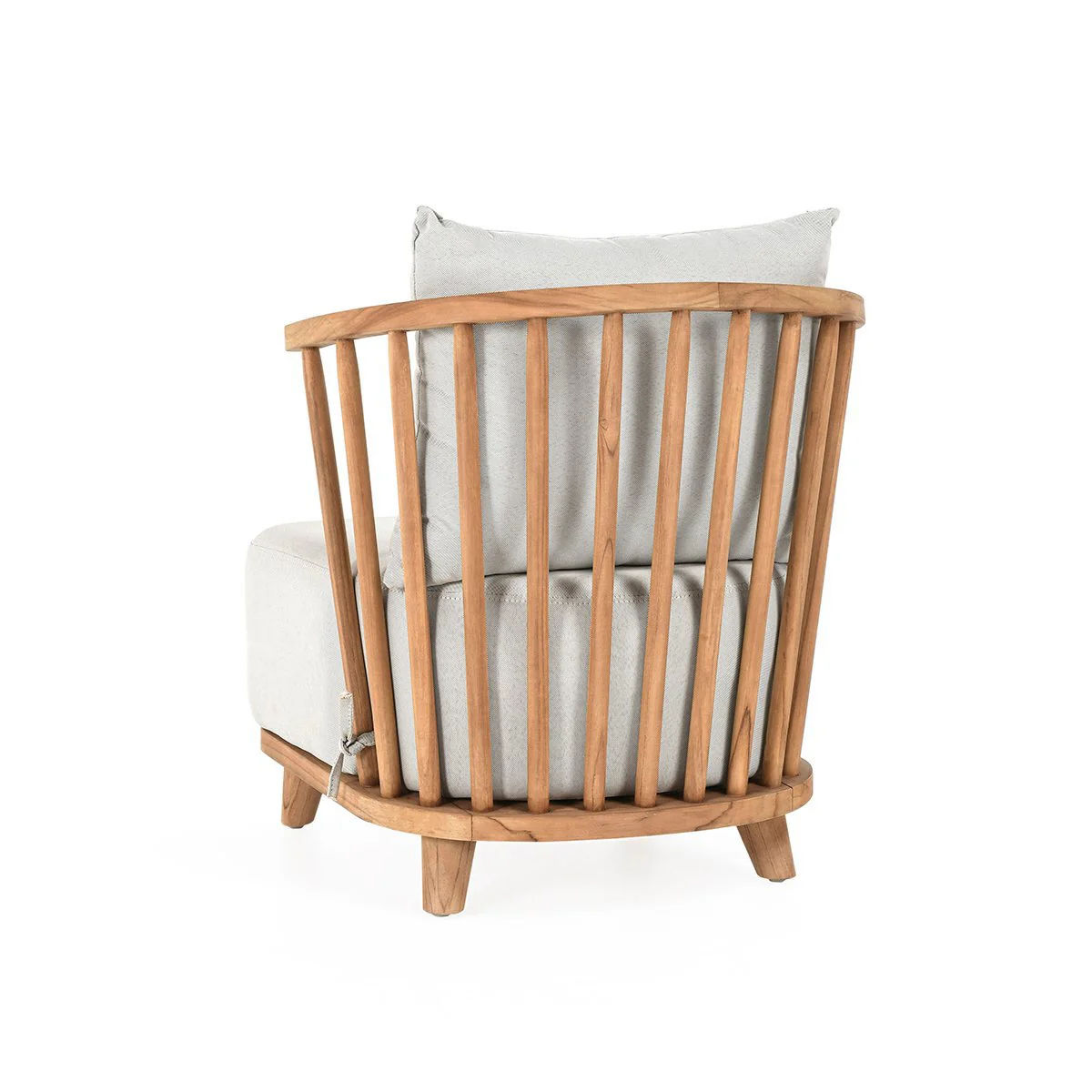 Hearst Outdoor Accent Chair - Natural - Image 5