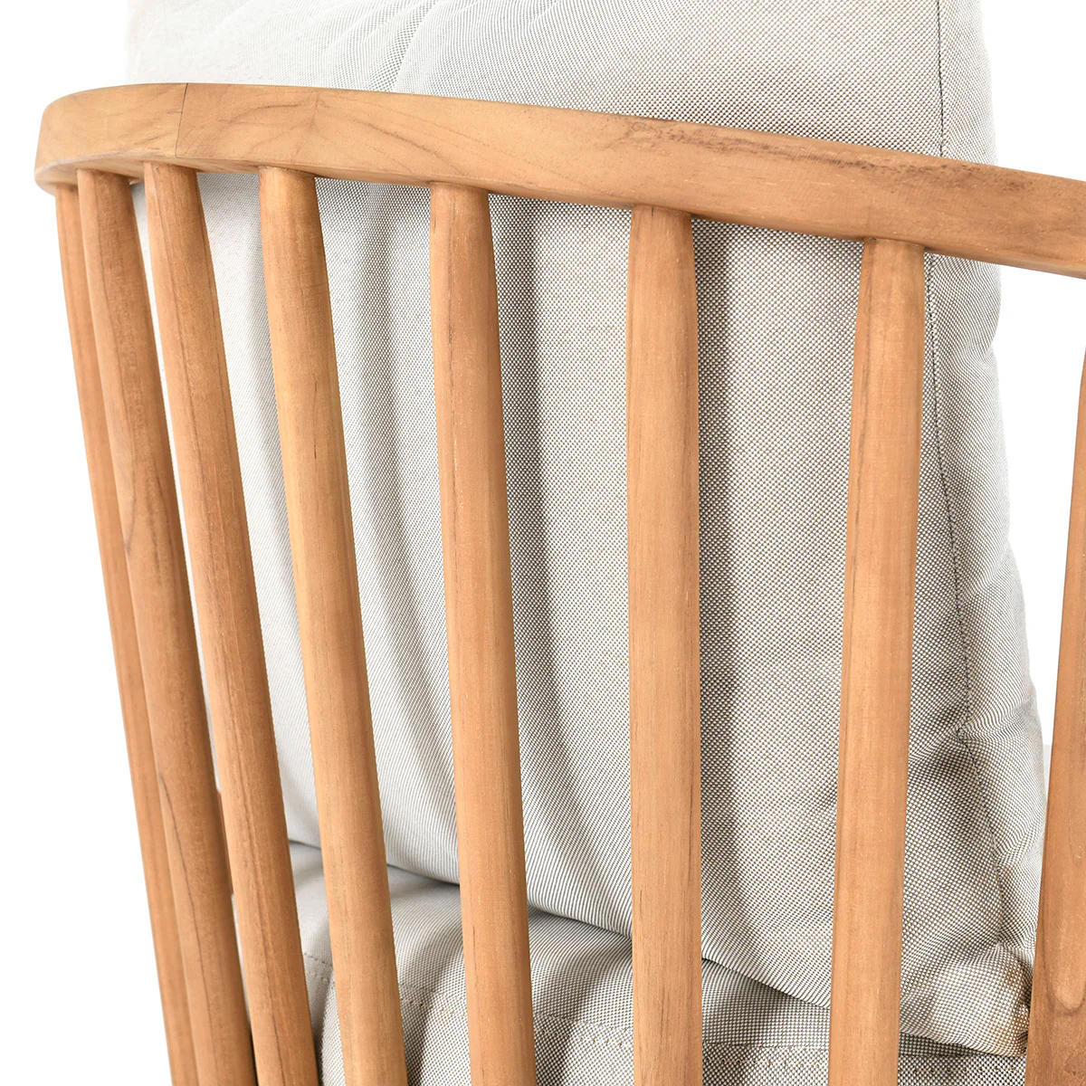 Hearst Outdoor Accent Chair - Natural - Image 6