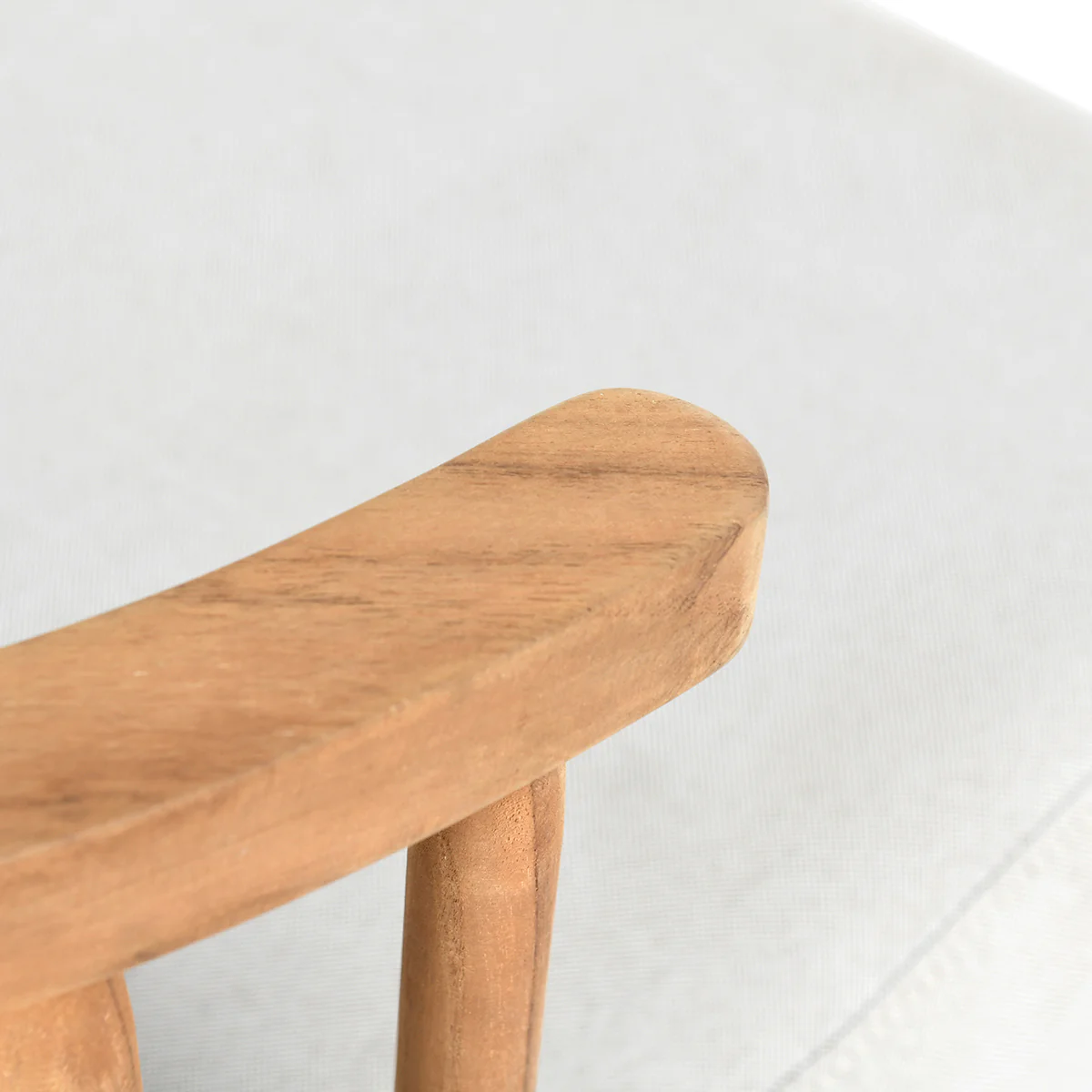 Hearst Outdoor Accent Chair - Natural - Image 9