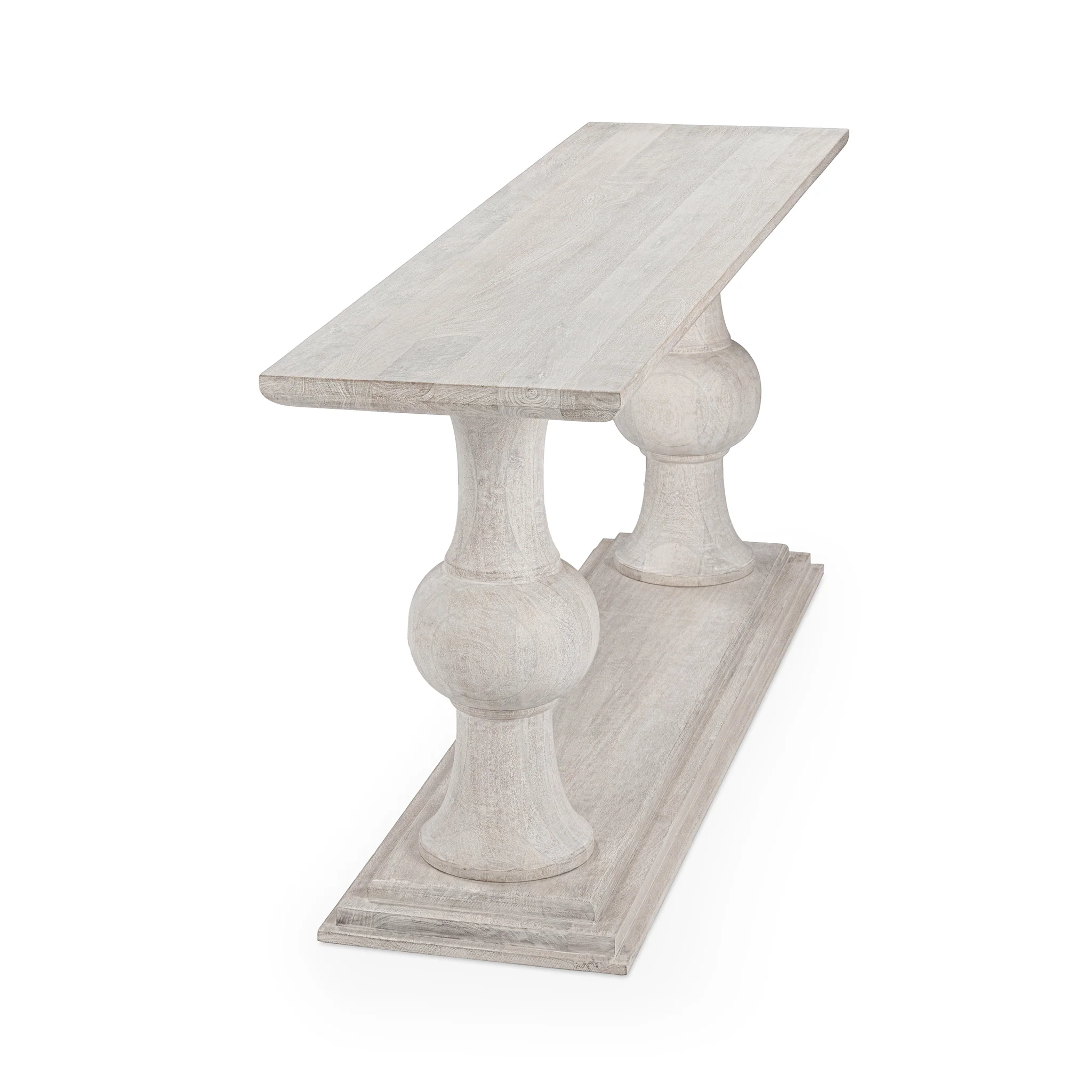 Hera Console Table - Creamwood - Image 3