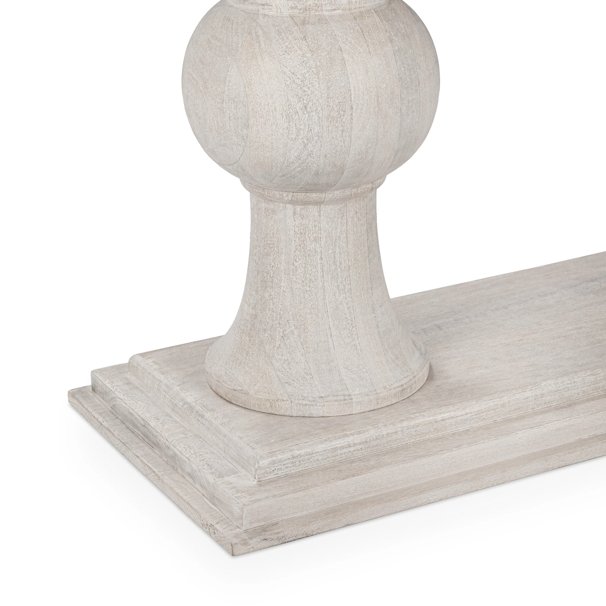 Hera Console Table - Creamwood - Image 5