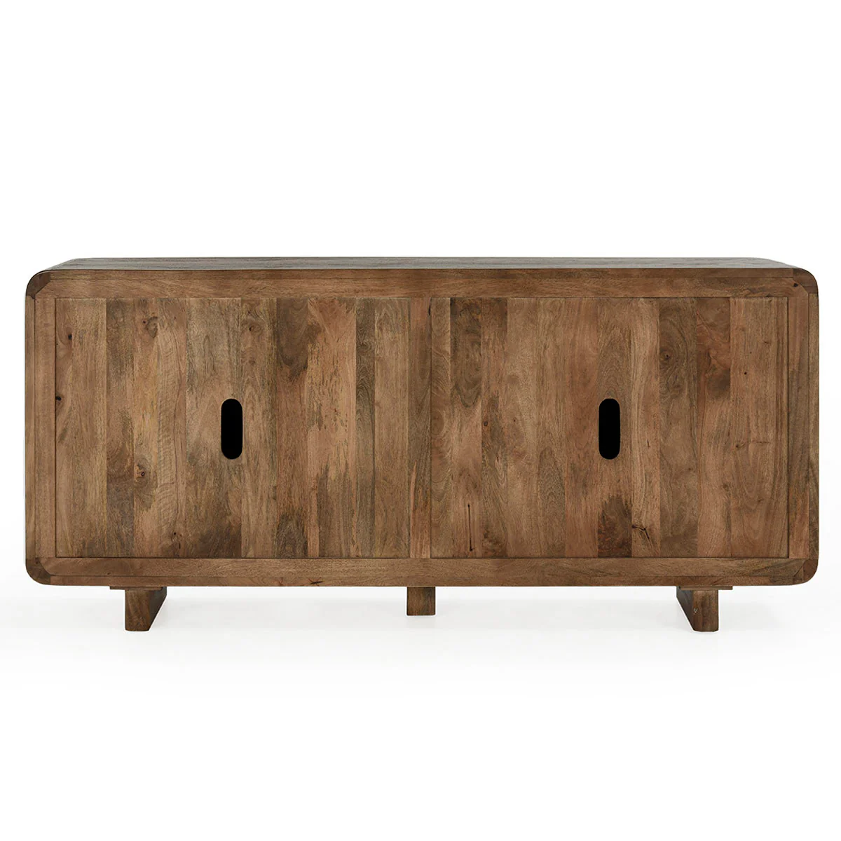 Holmes 4 Door Buffet - Artisan Brown - Image 5