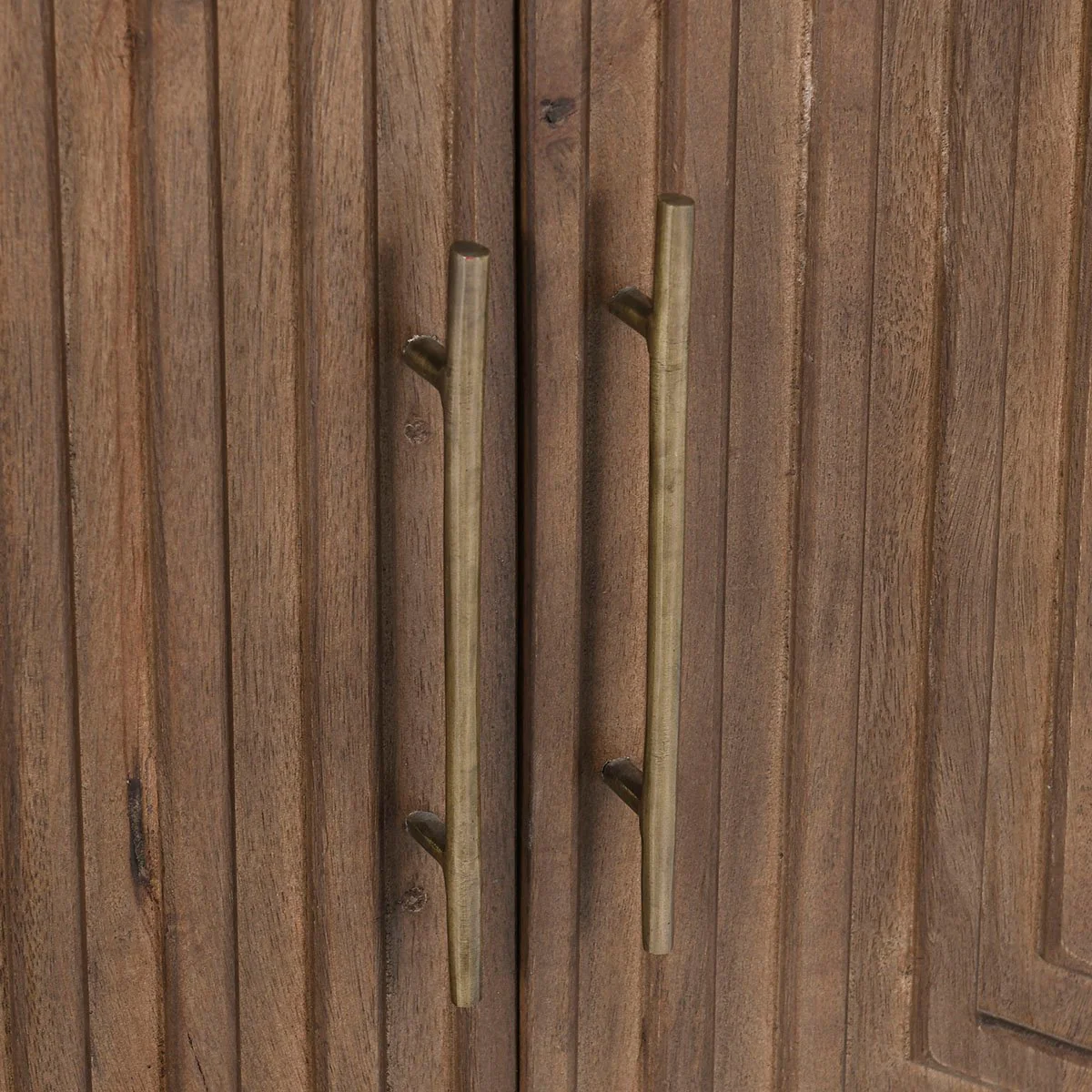 Holmes 4 Door Buffet - Artisan Brown - Image 6