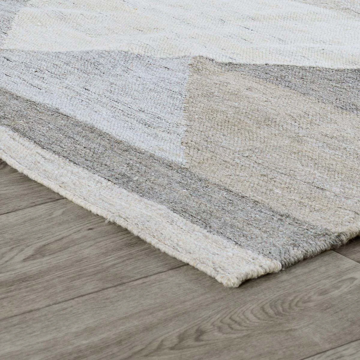 Indoor/Outdoor Canyon Rug - Gray Multi - Image 16