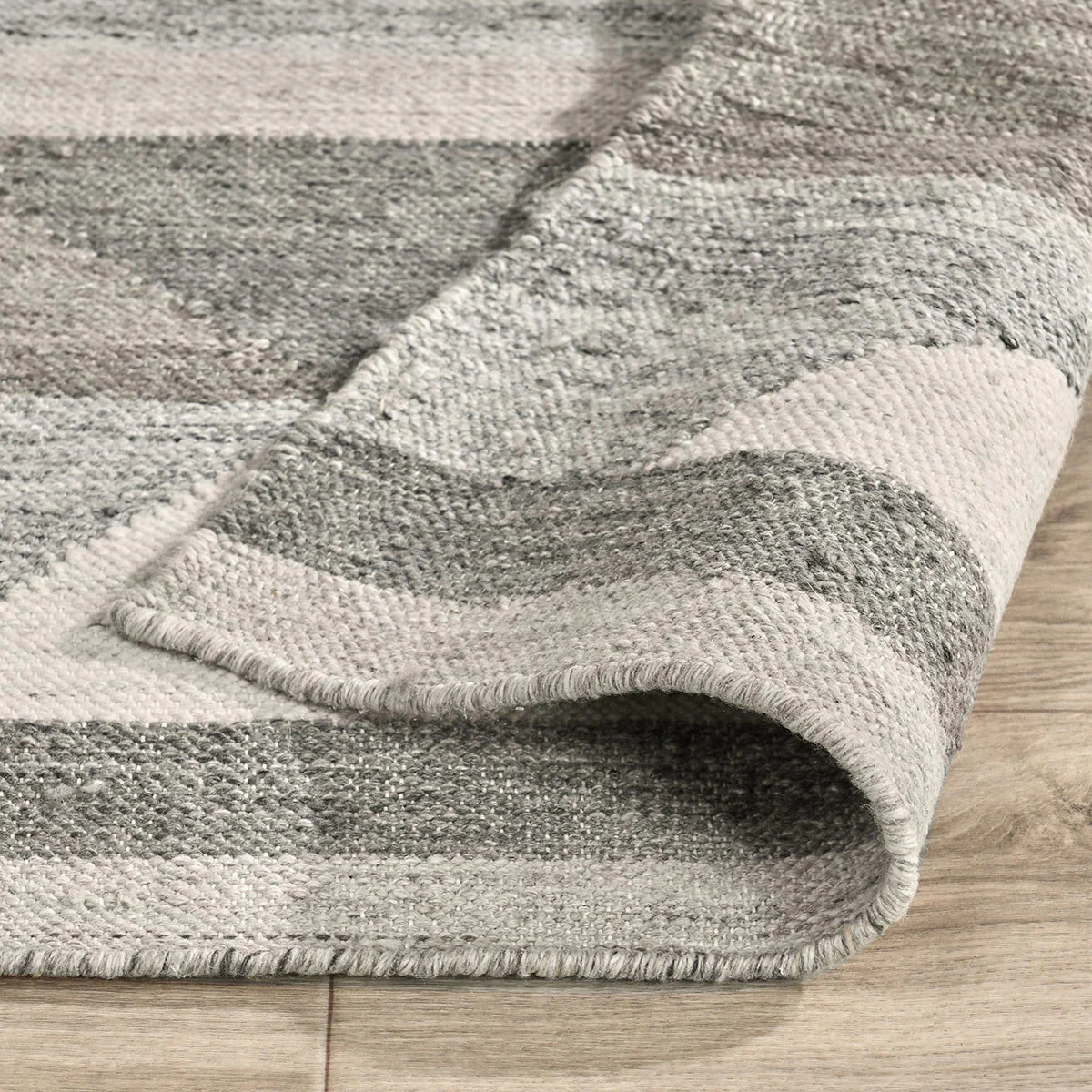 Indoor/Outdoor Canyon Rug - Gray Multi - Image 24