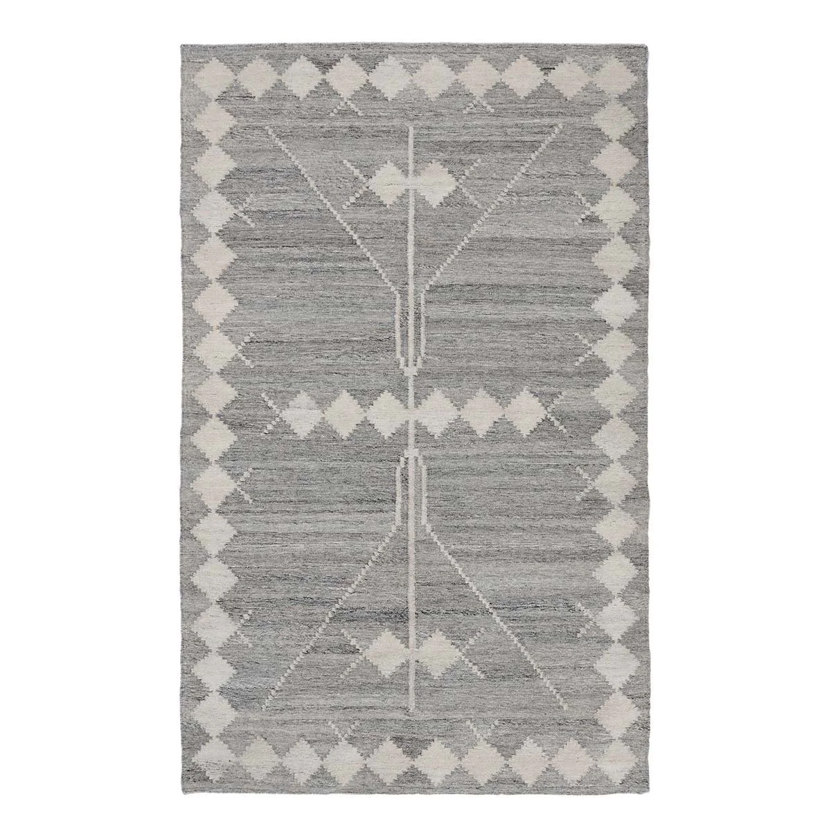 Indoor/Outdoor Oasis Rug - Gray Multi - Image 5