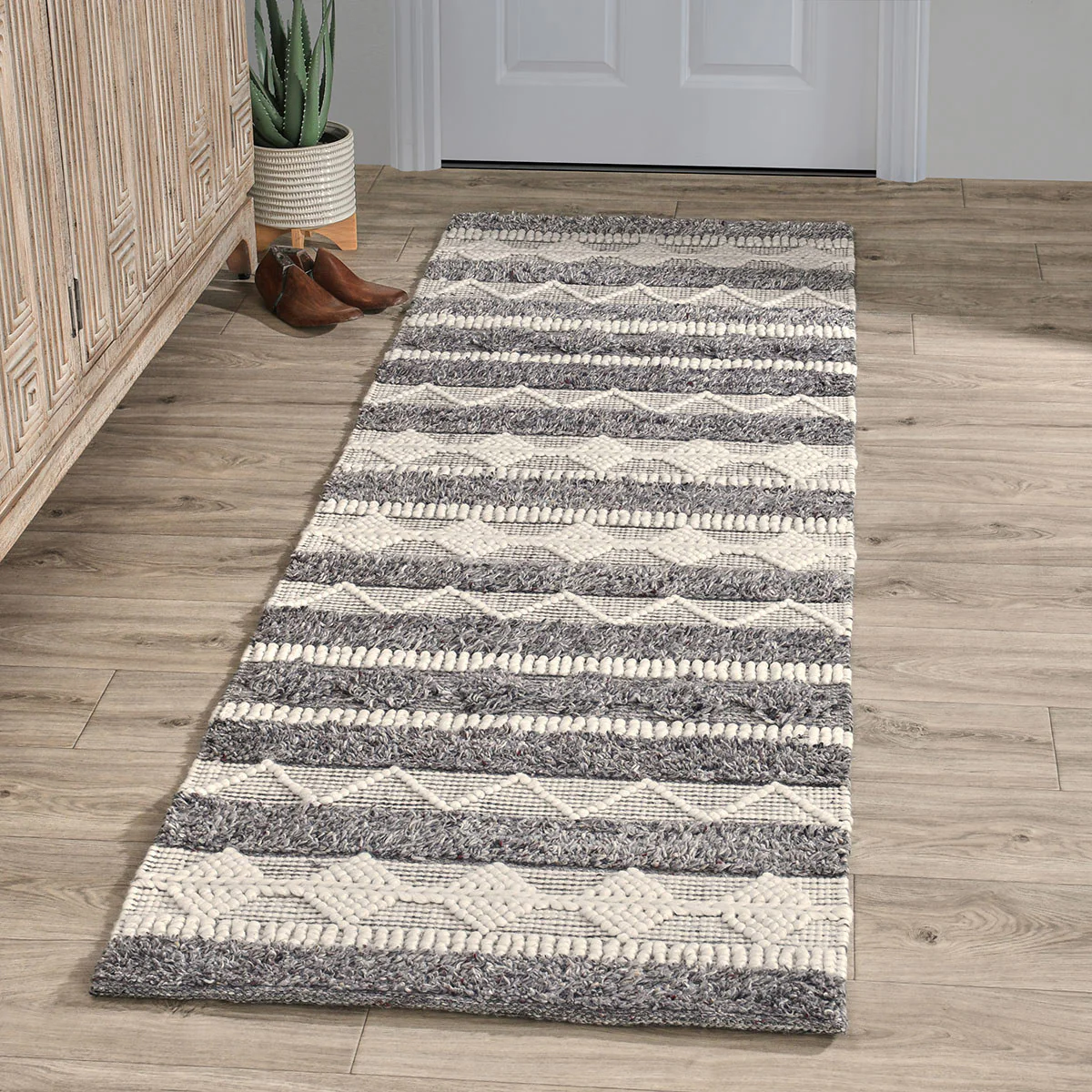 Indoor/Outdoor Tonopah Rug - Ivory Multi - Image 8
