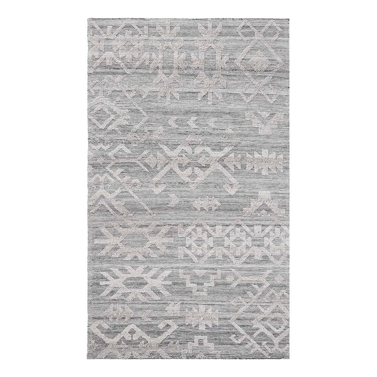 Indoor/Outdoor Tundra Rug - Gray Multi - Image 5