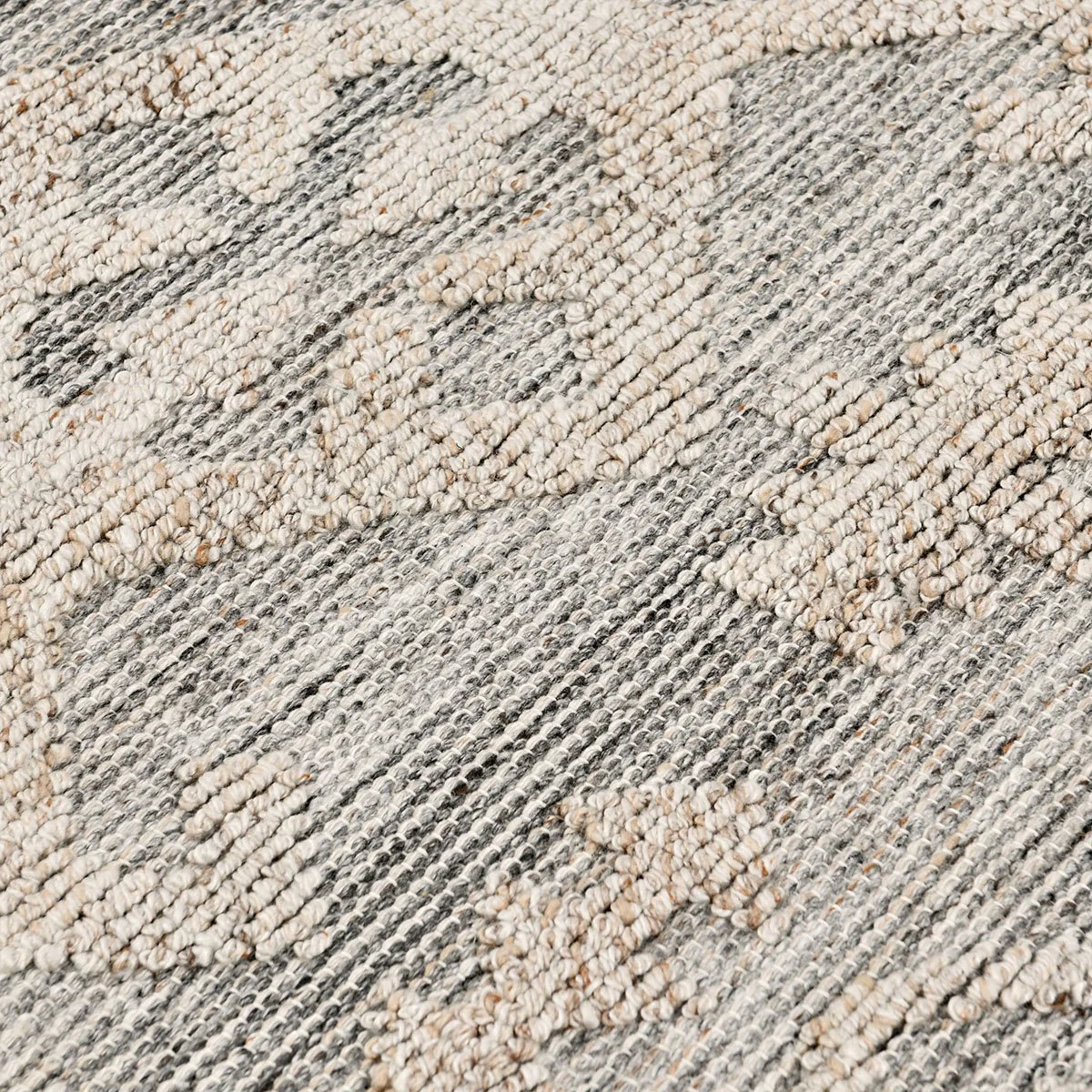 Indoor/Outdoor Tundra Rug - Gray Multi - Image 8