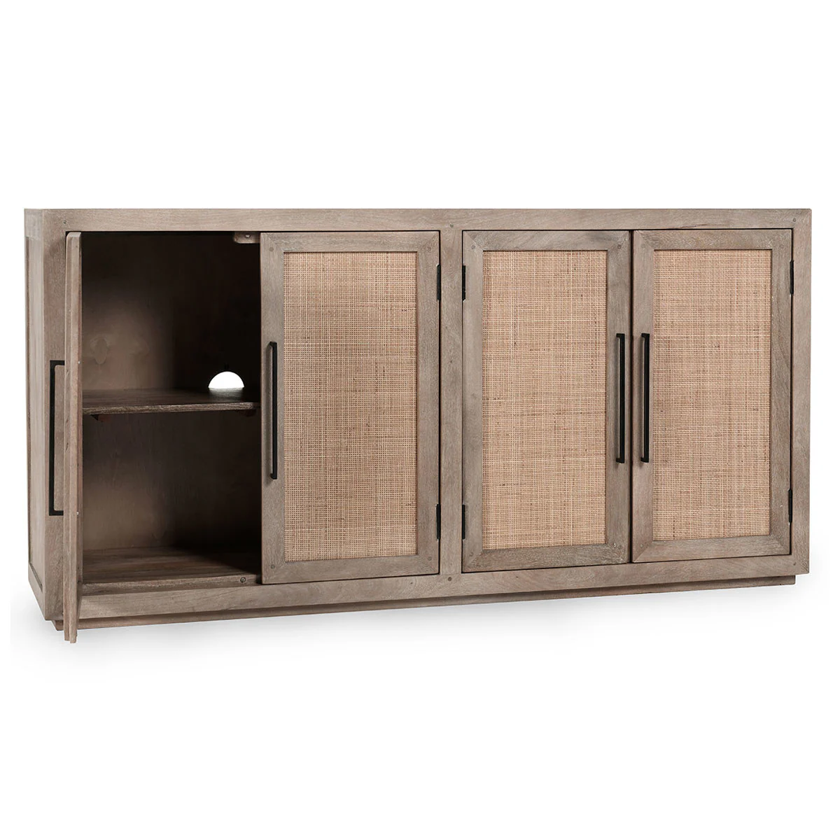 Jensen 4Dr Cabinet - Meadow Taupe - Image 4