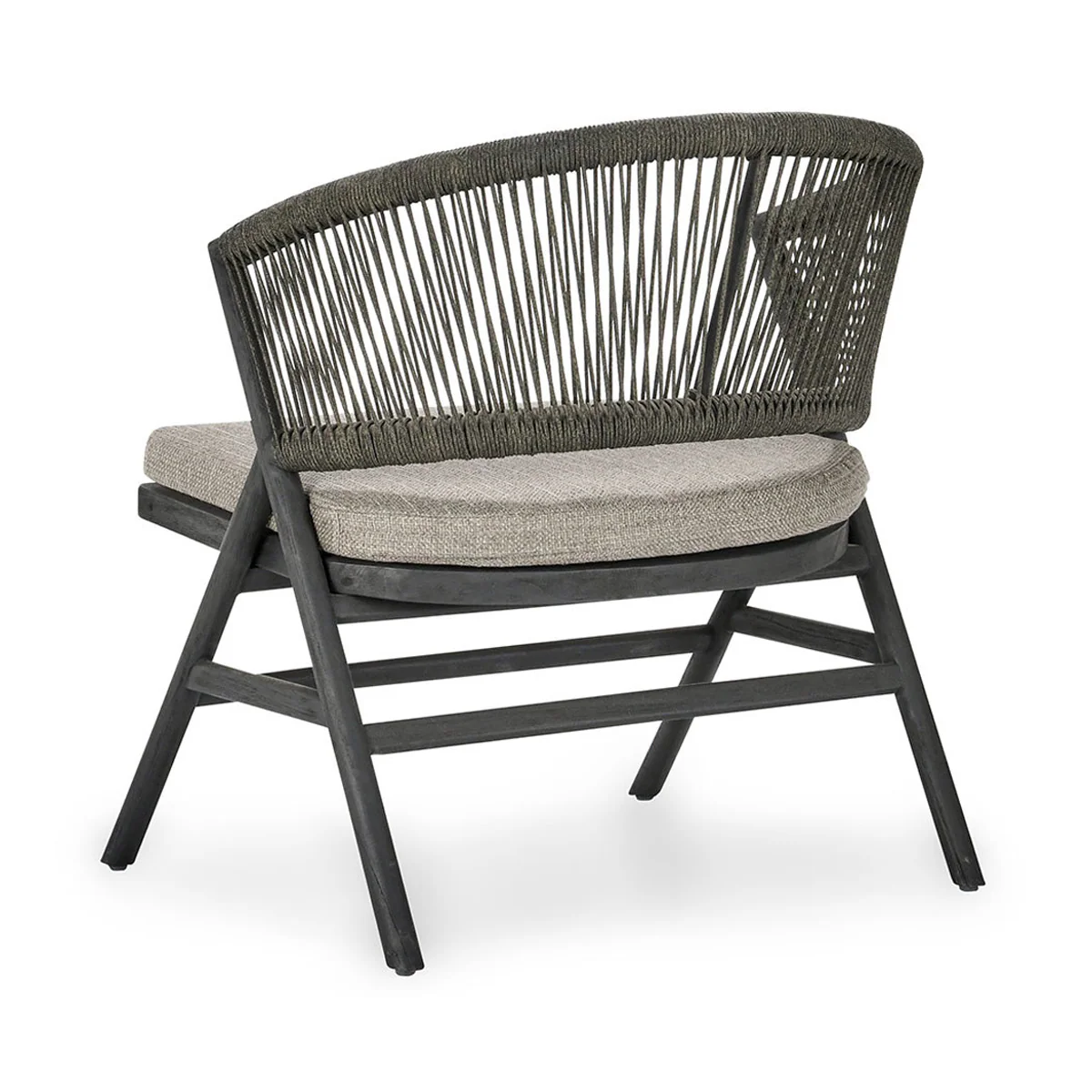 Jessica Outdoor Accent Chair - Forest Green - Image 4