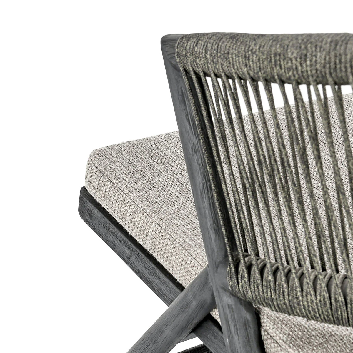 Jessica Outdoor Accent Chair - Forest Green - Image 6