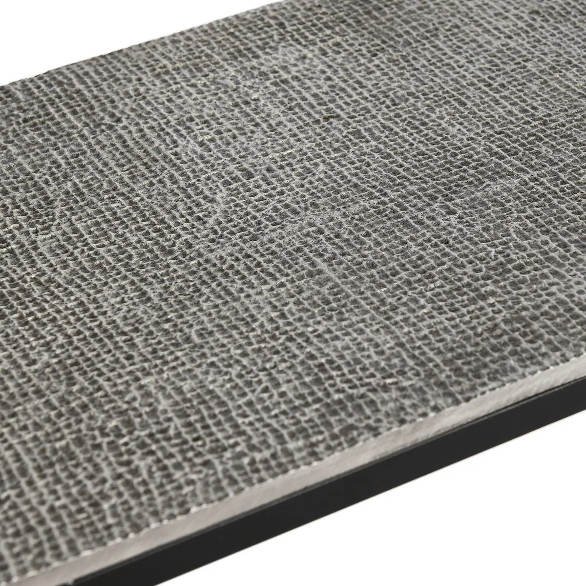 Jonah Aluminum Rectangle Console Tables Set of 2 - Brass Antique - Image 6