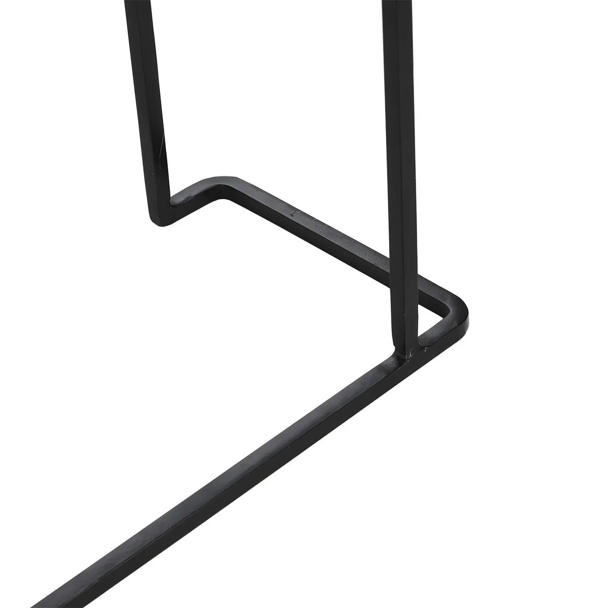 Jonah Aluminum Rectangle Console Tables Set of 2 - Brass Antique - Image 7