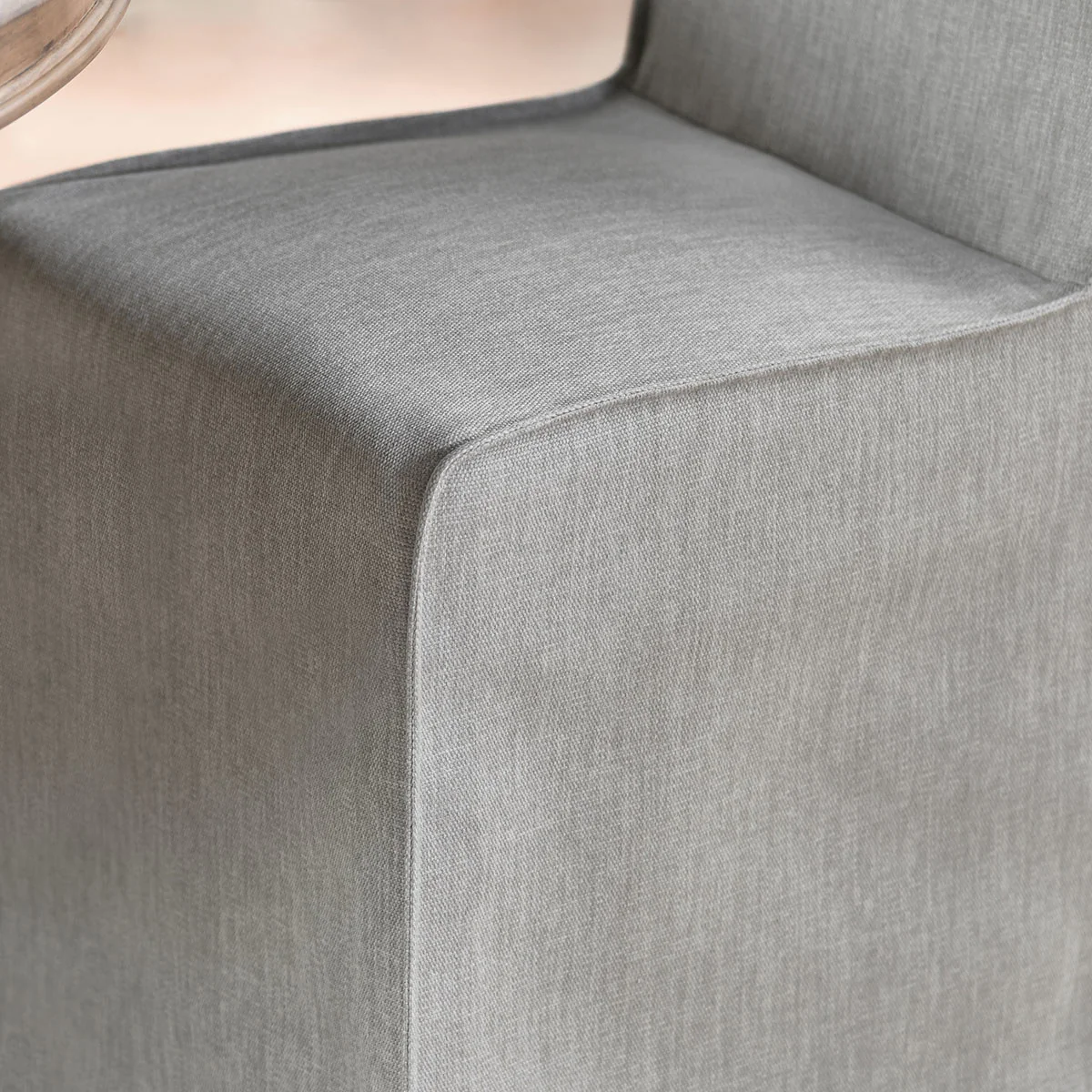 Jordan Upholstered Dining Chair Set of 2 - Image 6