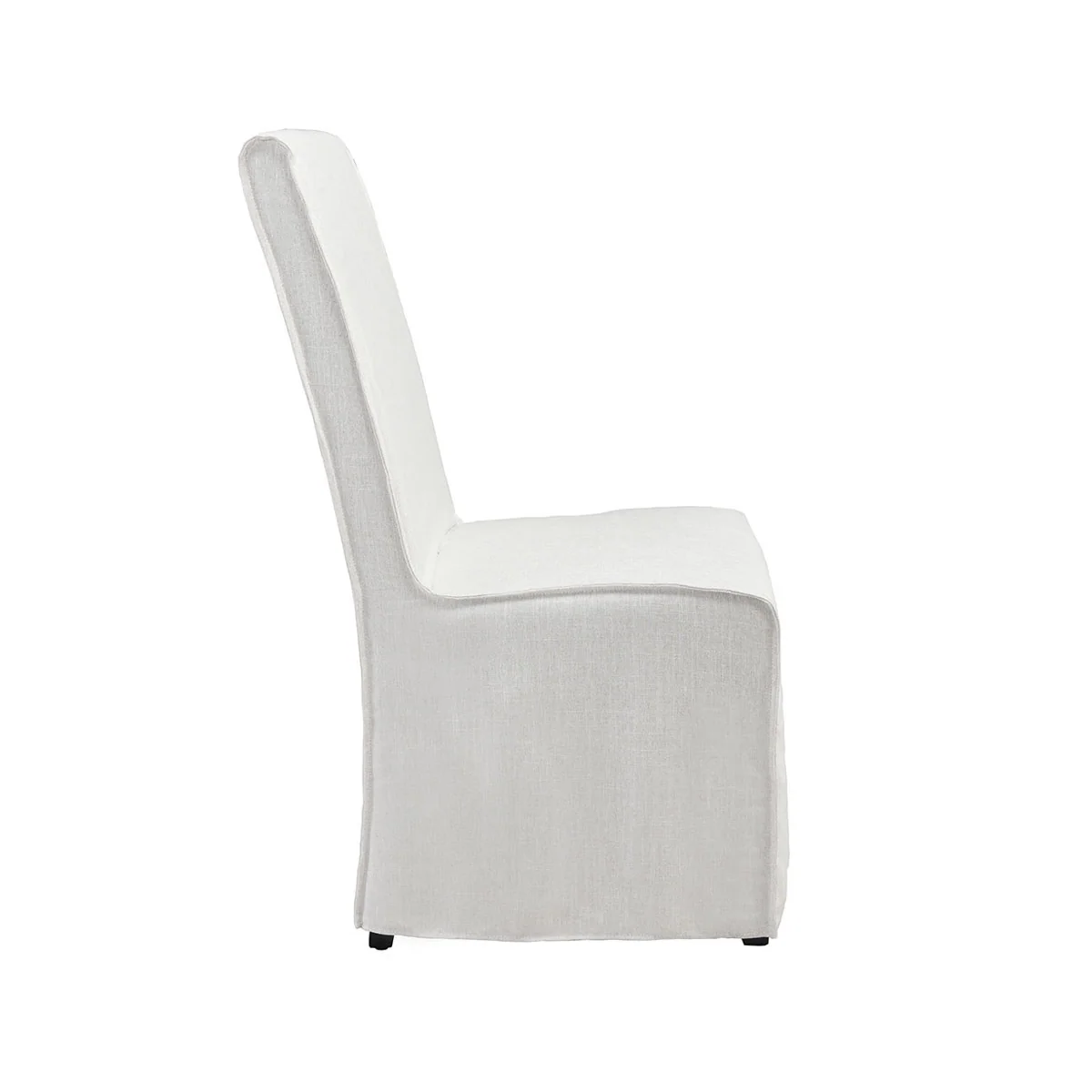 Jordan Upholstered Dining Chair Set of 2 - White - Image 3