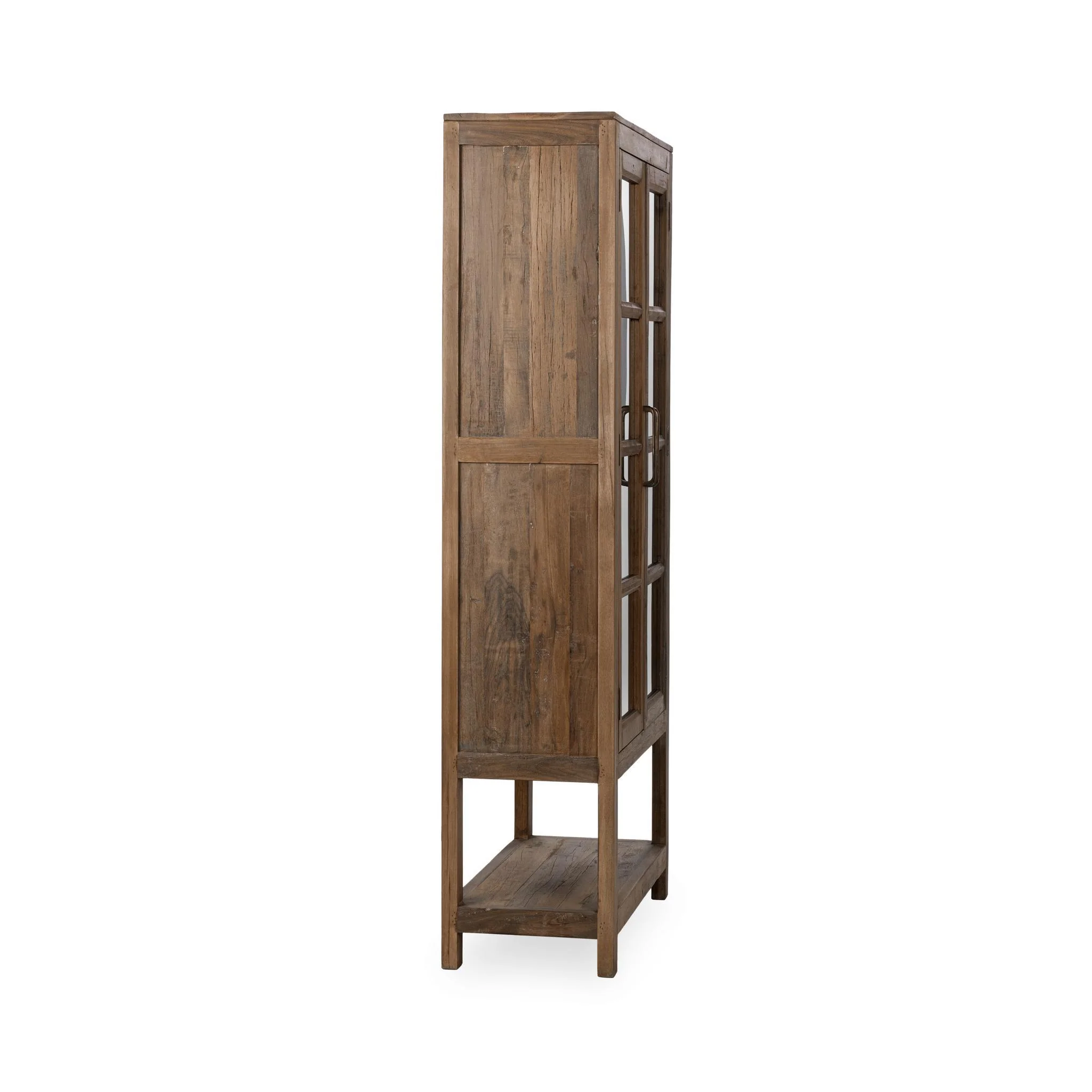 Kharga Tall Display Cabinet - Natural - Image 3