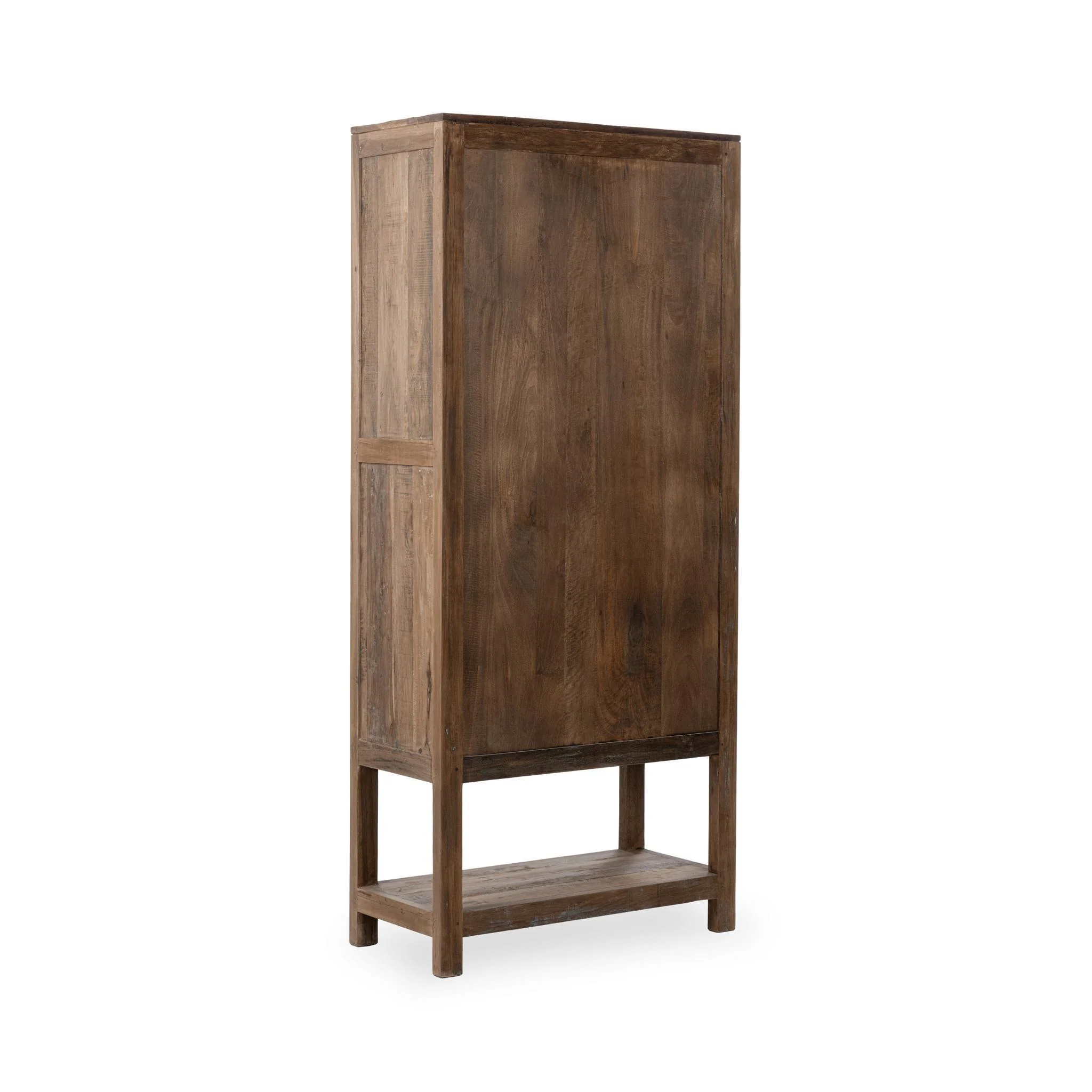 Kharga Tall Display Cabinet - Natural - Image 4