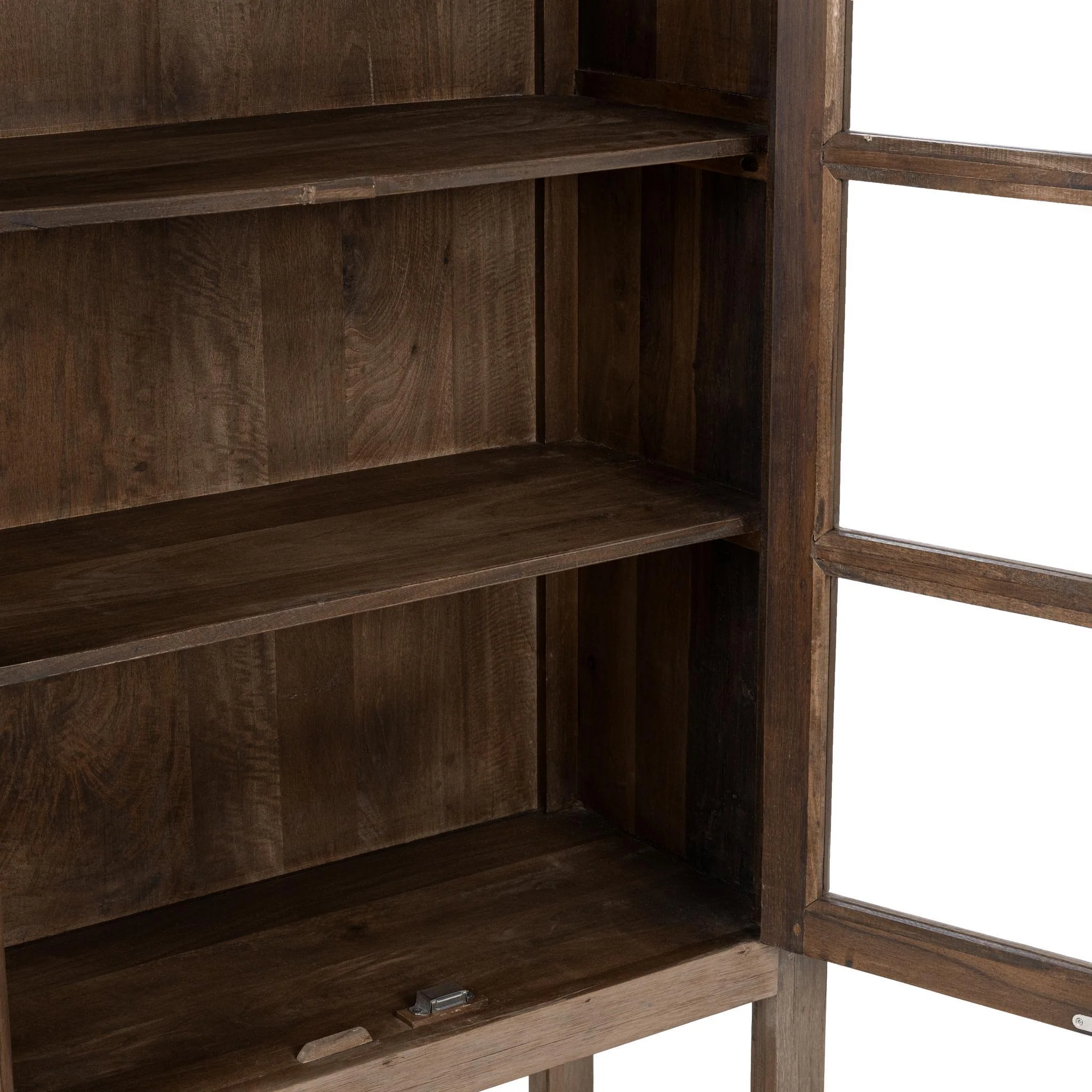 Kharga Tall Display Cabinet - Natural - Image 6