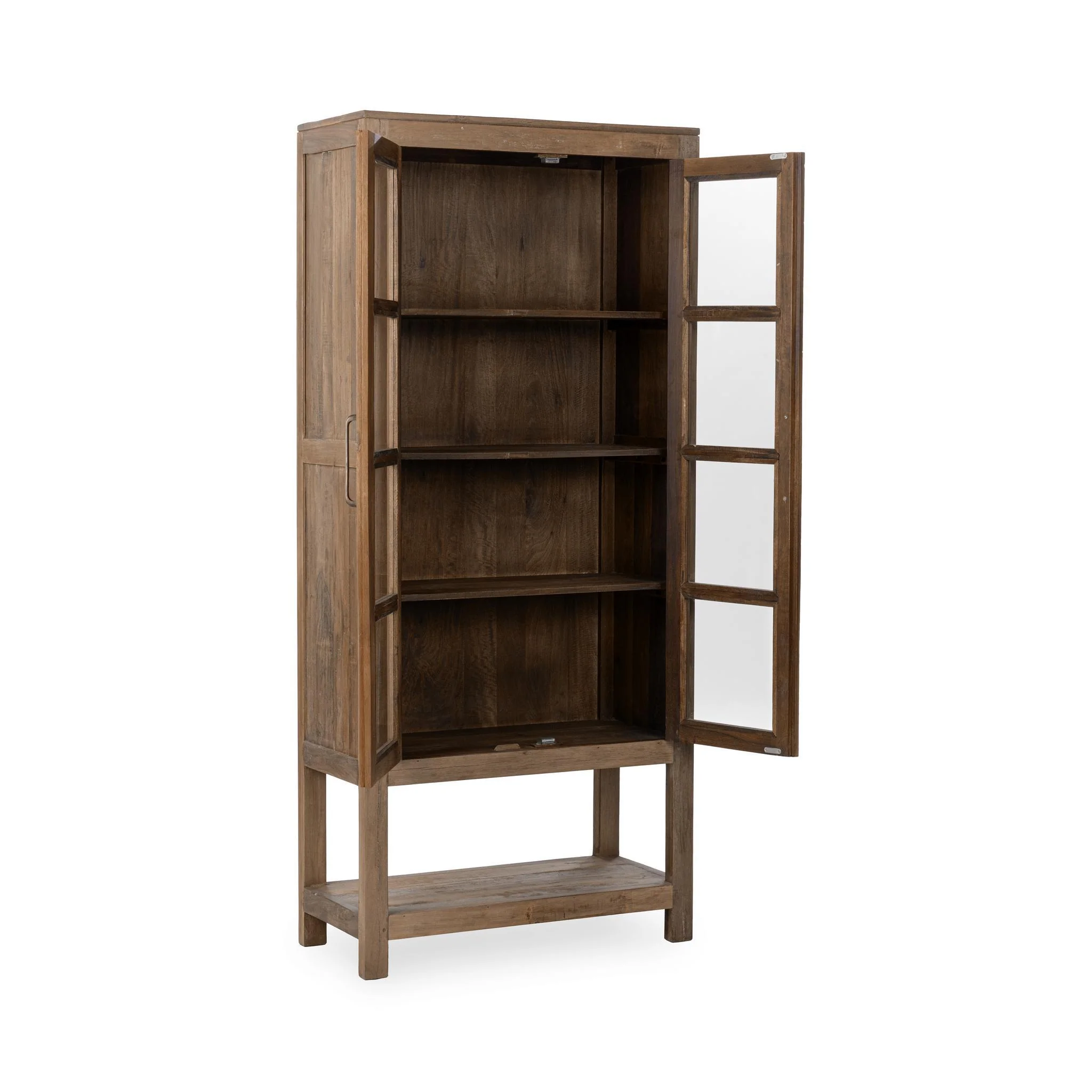 Kharga Tall Display Cabinet - Natural - Image 7