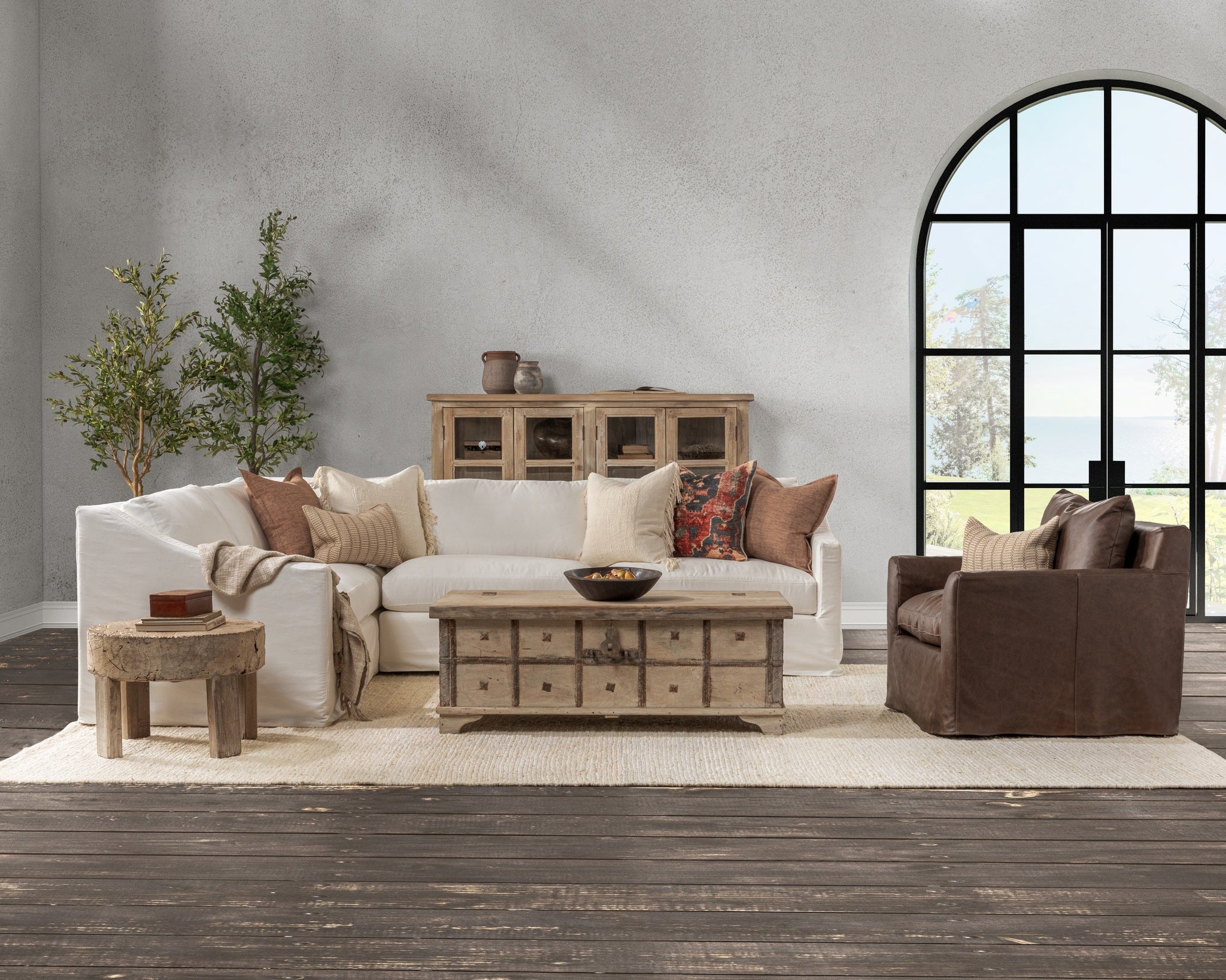 Kipton LAF Corner Sectional - Image 32