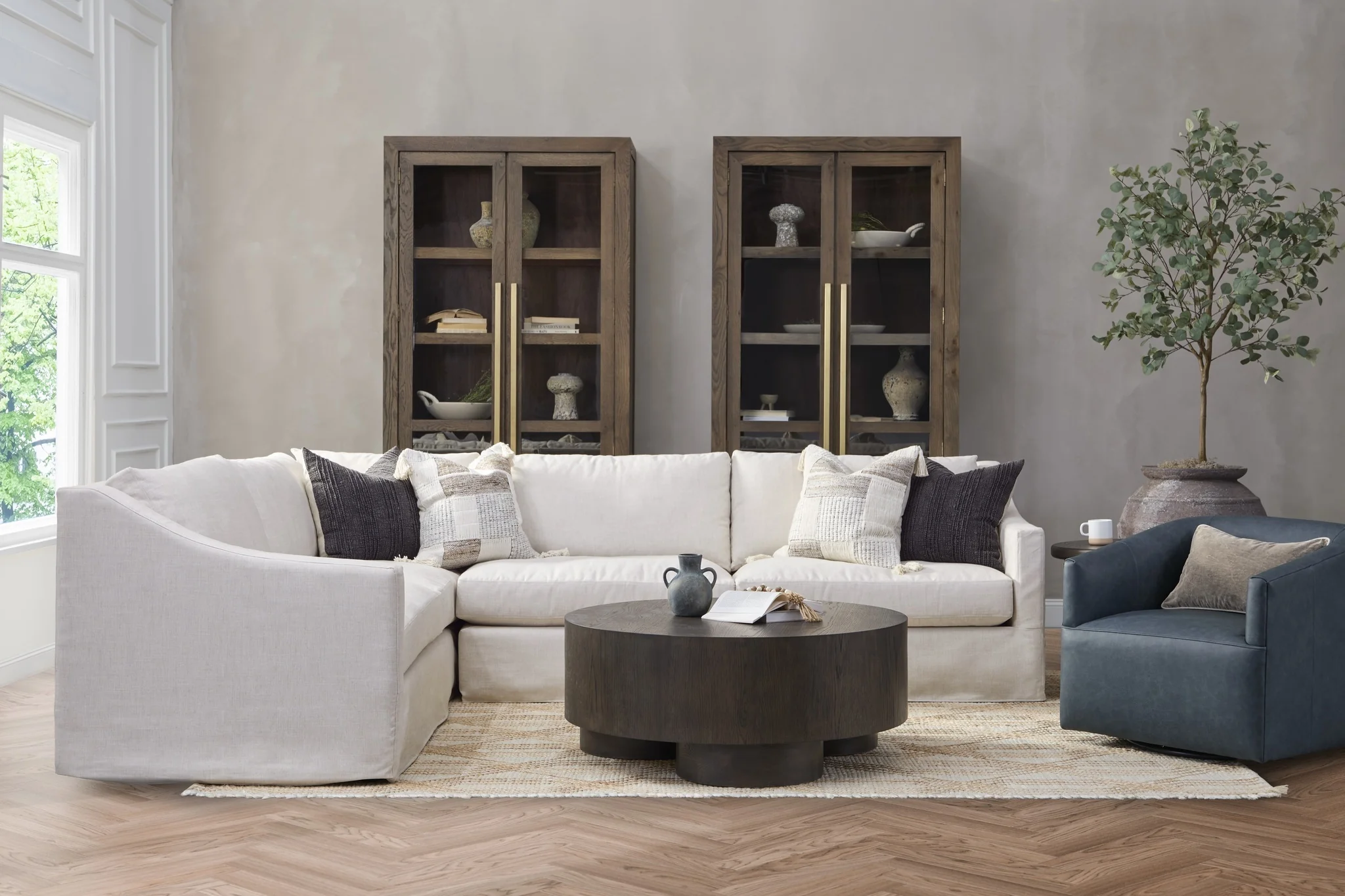 Kipton LAF Corner Sectional - Image 37