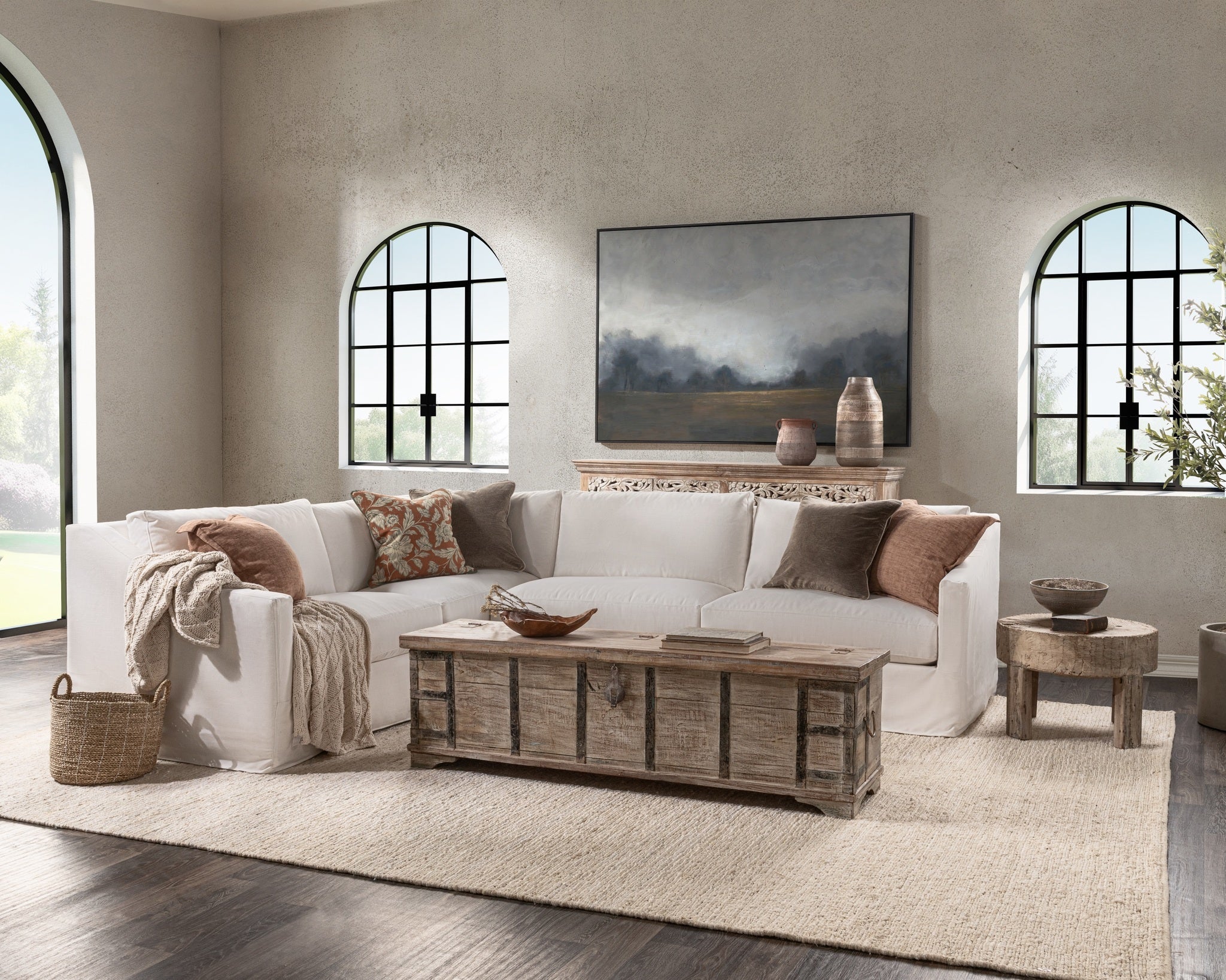 Kipton LAF Corner Sectional - Image 42