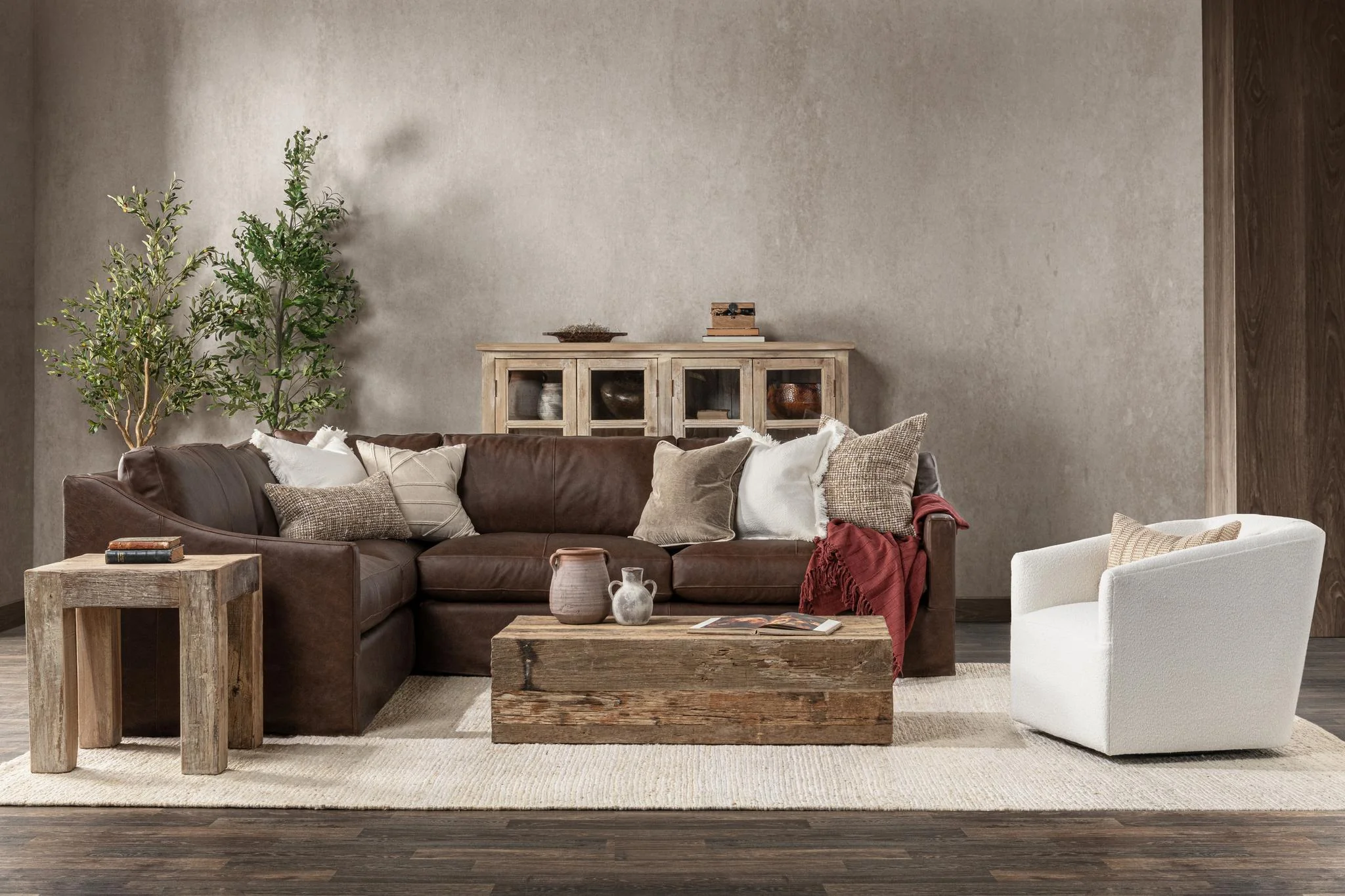 Kipton LAF Corner Sectional - Image 50