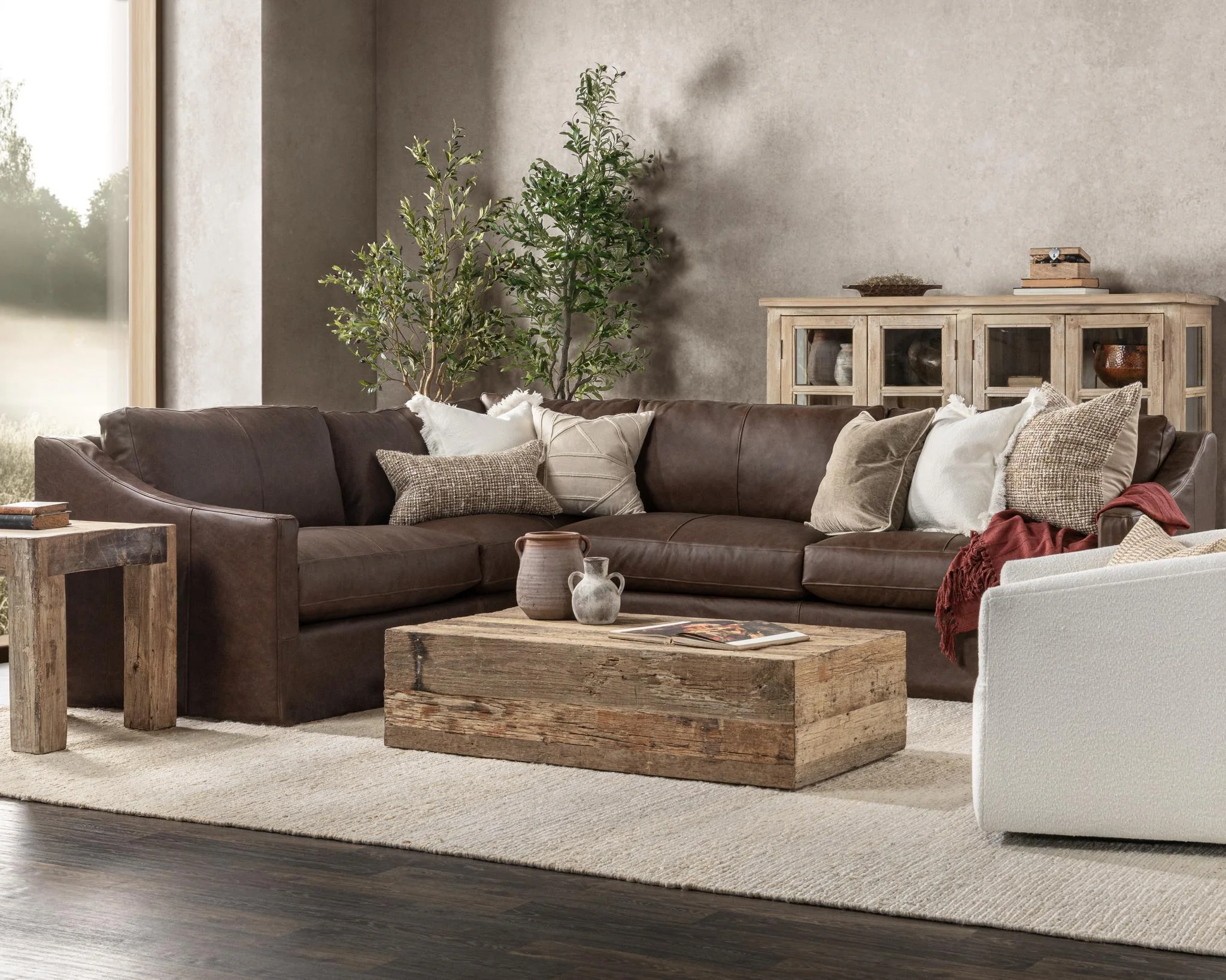 Kipton LAF Corner Sectional - Image 51