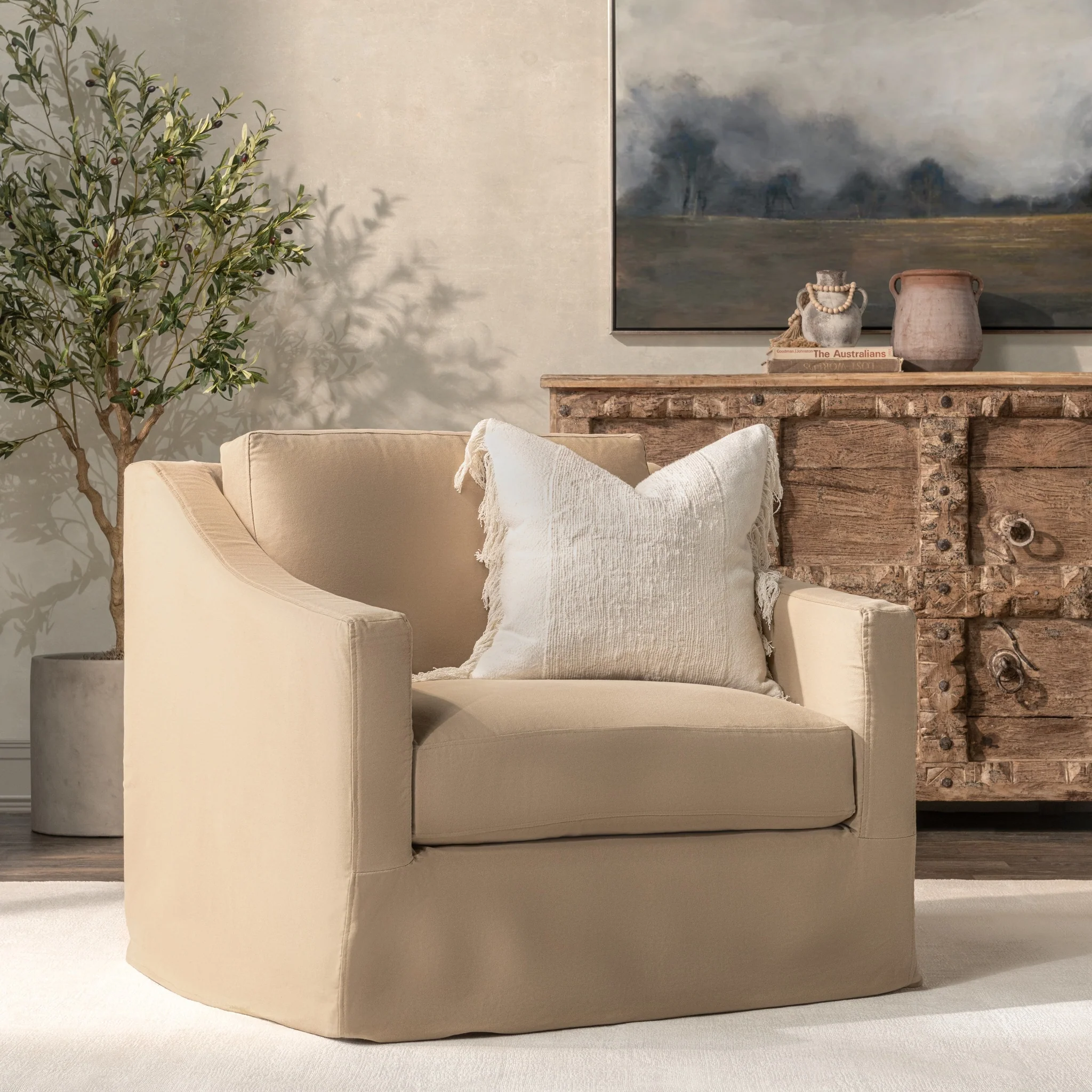 Kipton Swivel Chair - Image 7