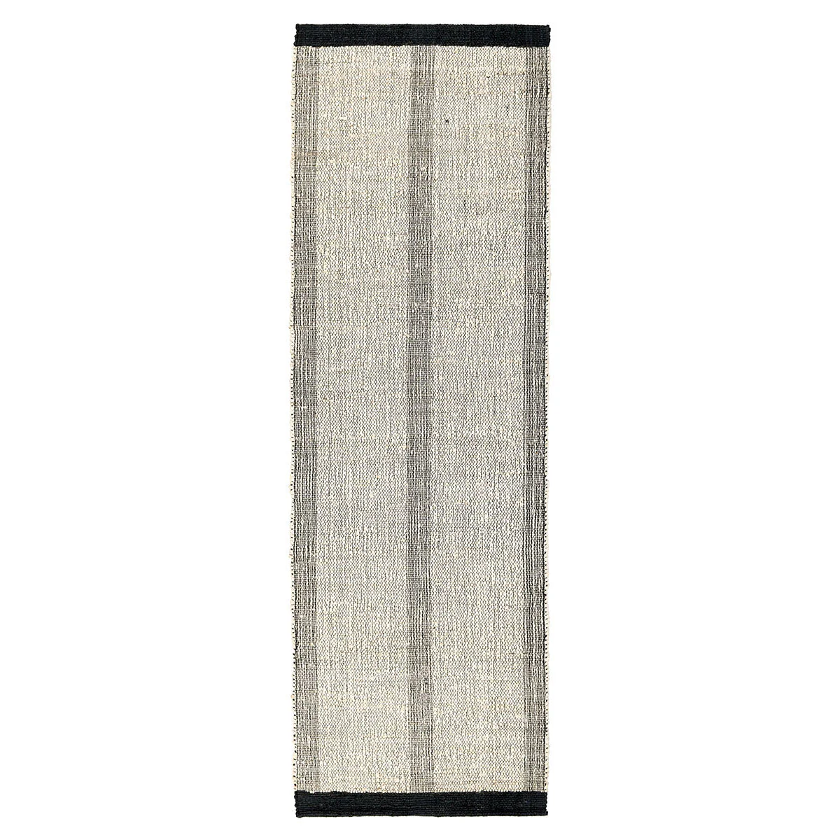 Kochi Stripe Rug - Ivory/Black - Image 28