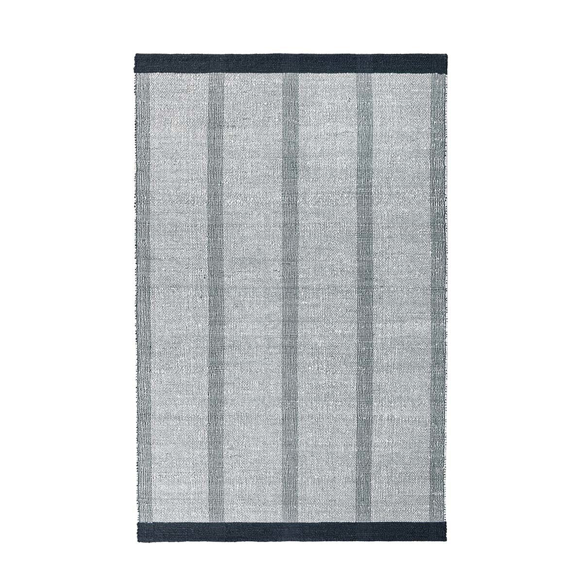 Kochi Stripe Rug - Ivory/Black - Image 6