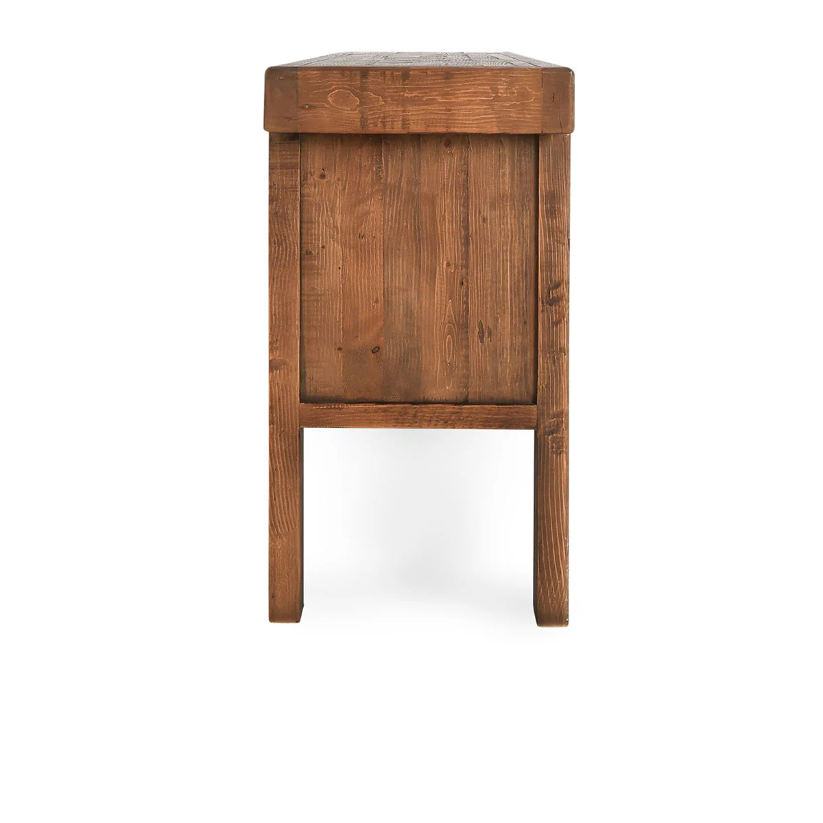 Lahey 11 Drawer Console Table - Mission Brown - Image 3