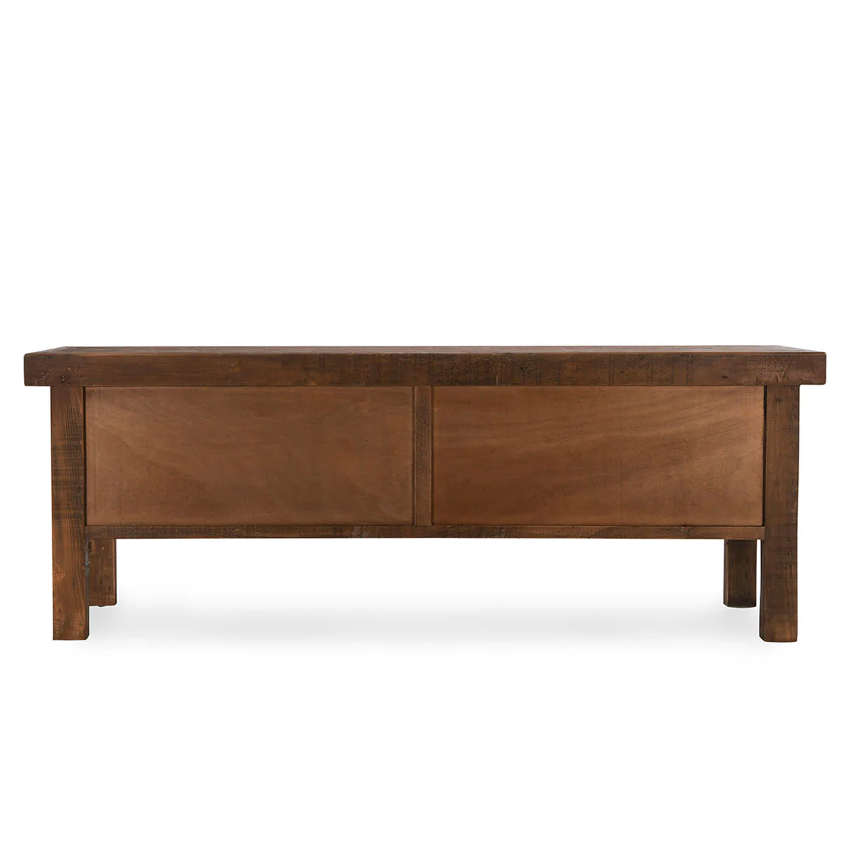 Lahey 11 Drawer Console Table - Mission Brown - Image 5
