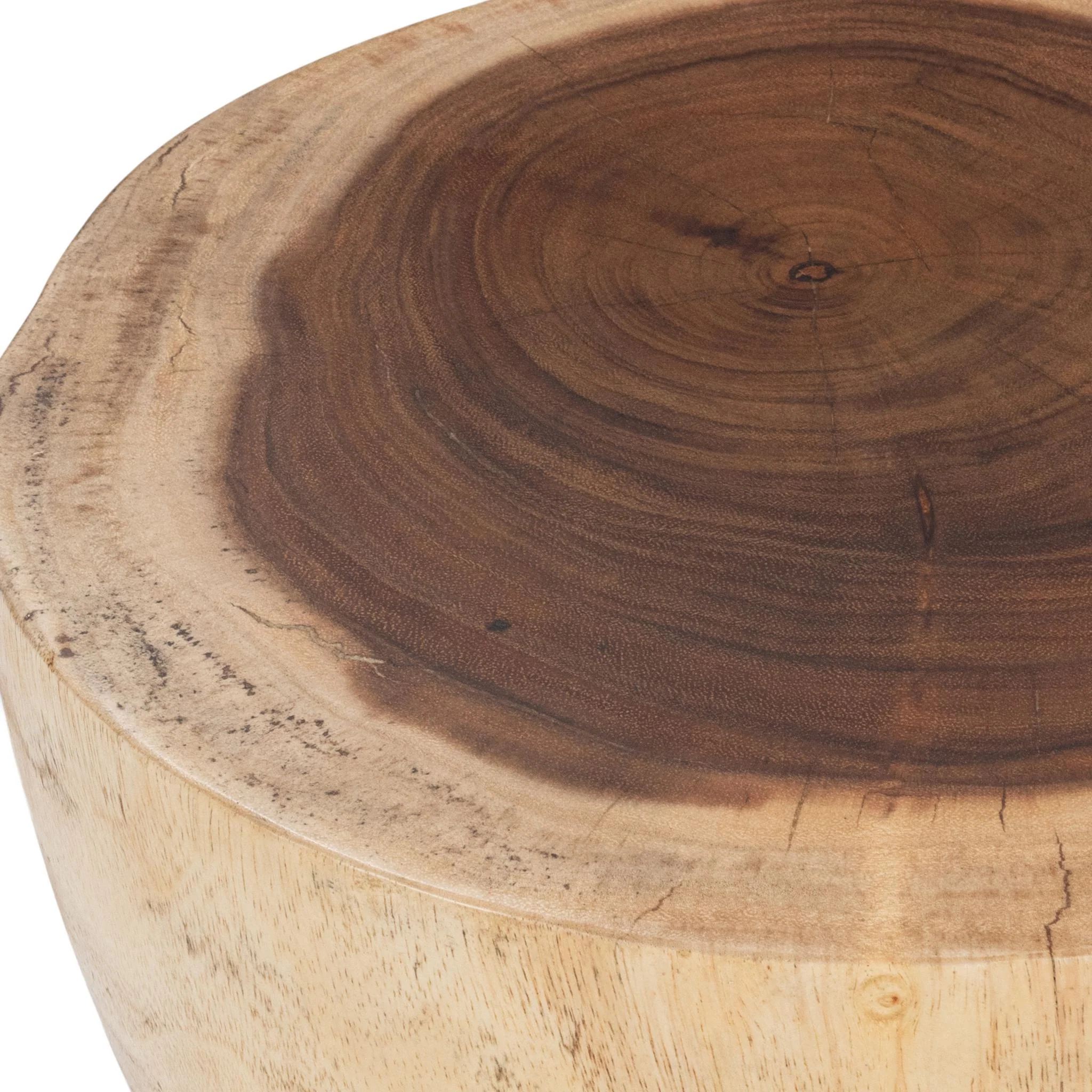 Lanna Accent Table - Natural - Image 3
