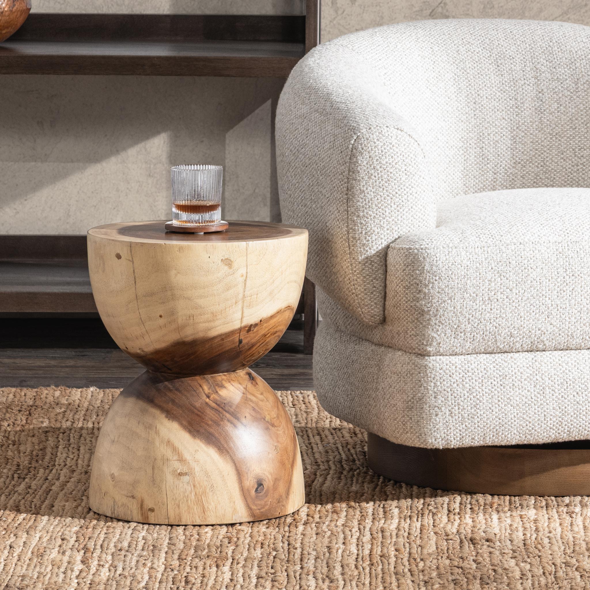 Lanna Accent Table - Natural - Image 7