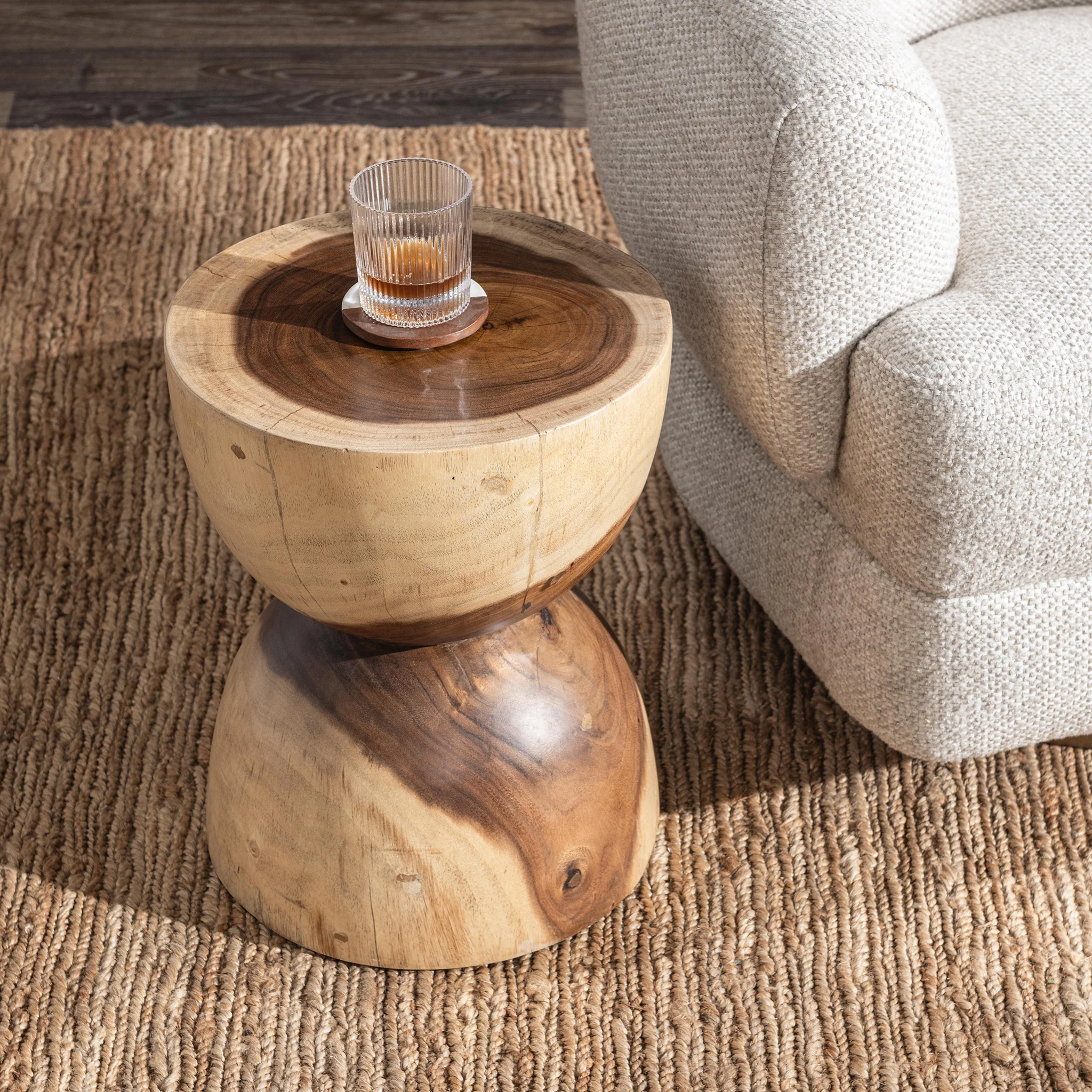 Lanna Accent Table - Natural - Image 8