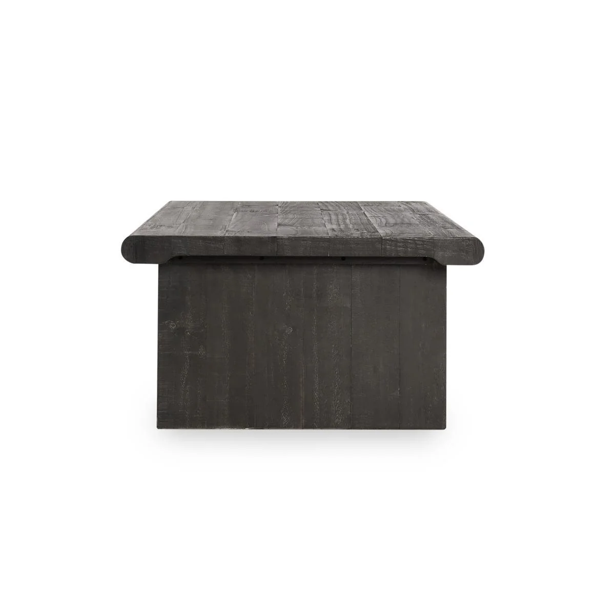 Larson Rectangle Coffee Table - Carbon Black - Image 3