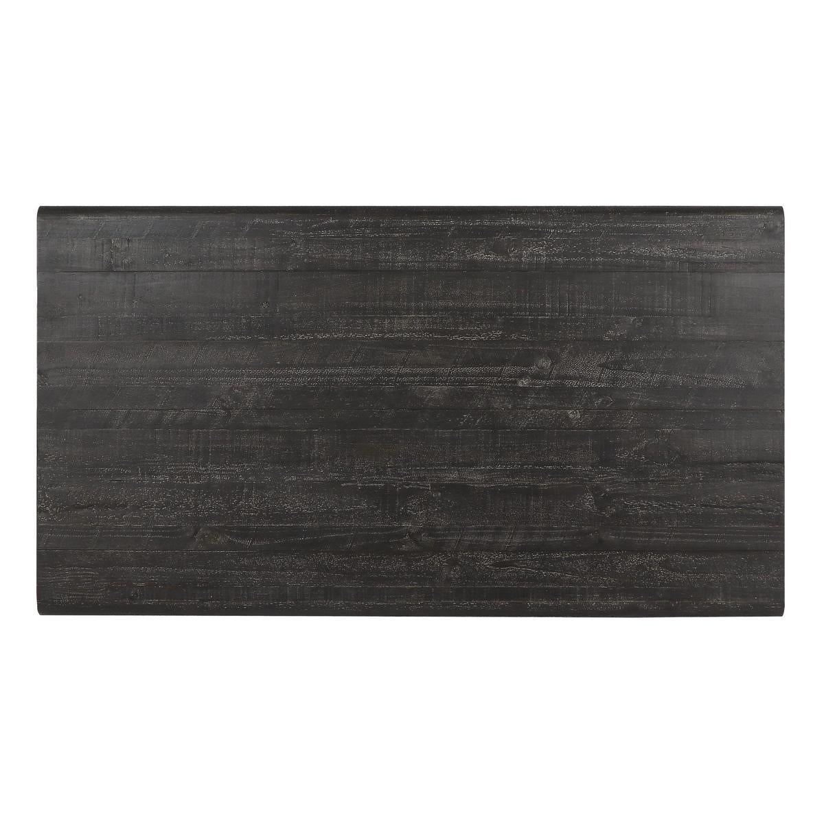 Larson Rectangle Coffee Table - Carbon Black - Image 4