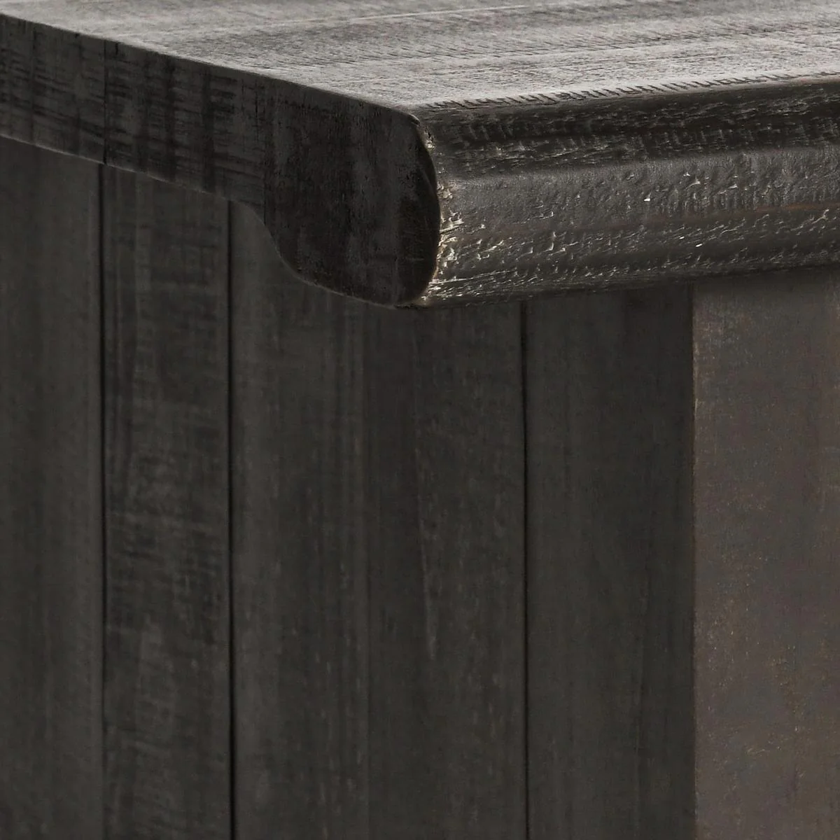 Larson Rectangle Coffee Table - Carbon Black - Image 5