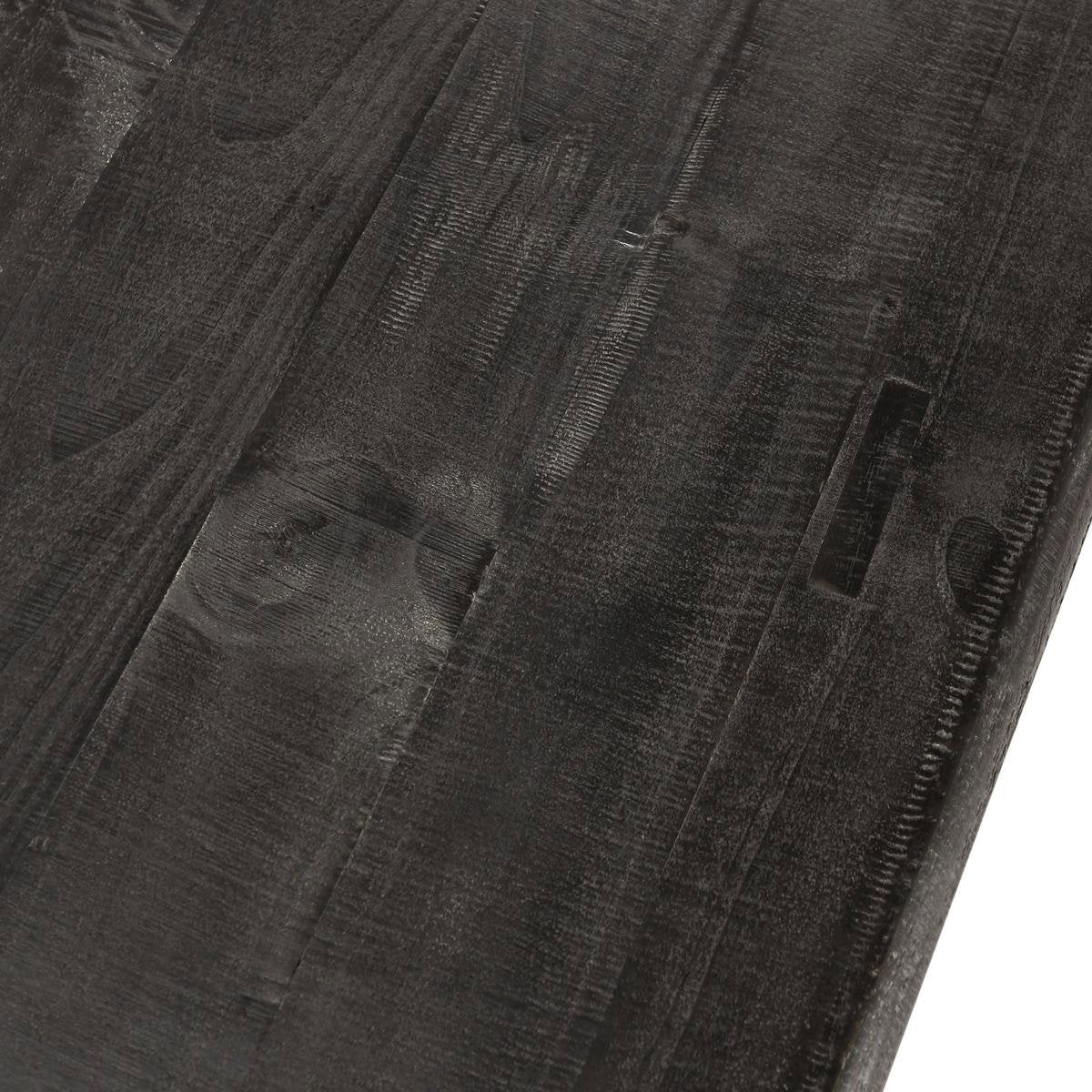 Larson Rectangle Coffee Table - Carbon Black - Image 6