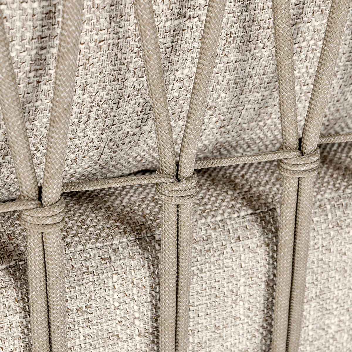 Leo Outdoor Sofa - Taupe - Image 7