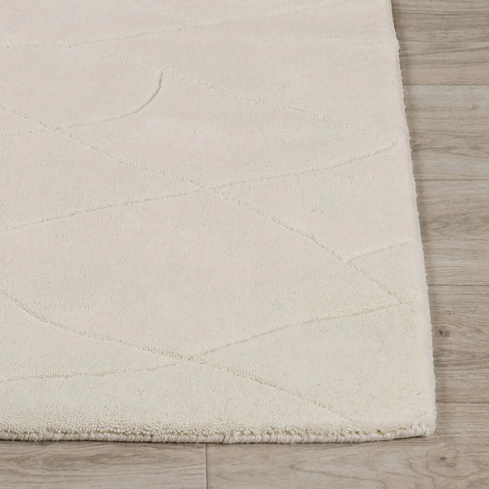 Lucerne Wool Rug - Ivory - Image 13