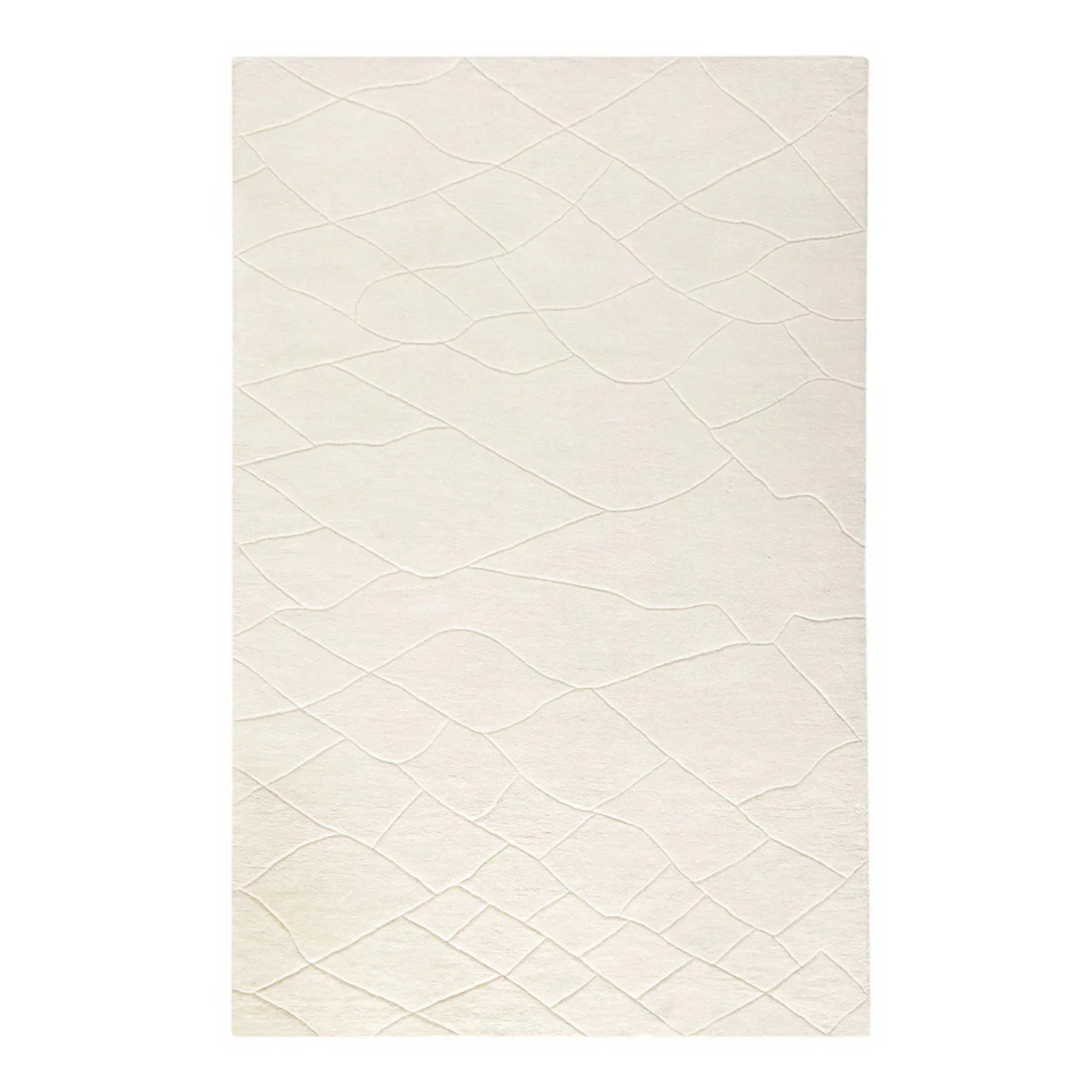 Lucerne Wool Rug - Ivory - Image 16