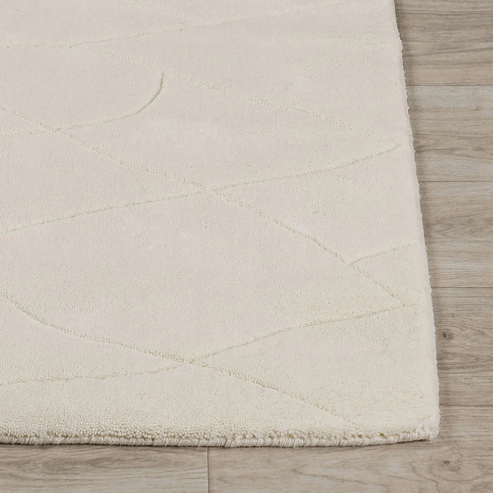 Lucerne Wool Rug - Ivory - Image 3