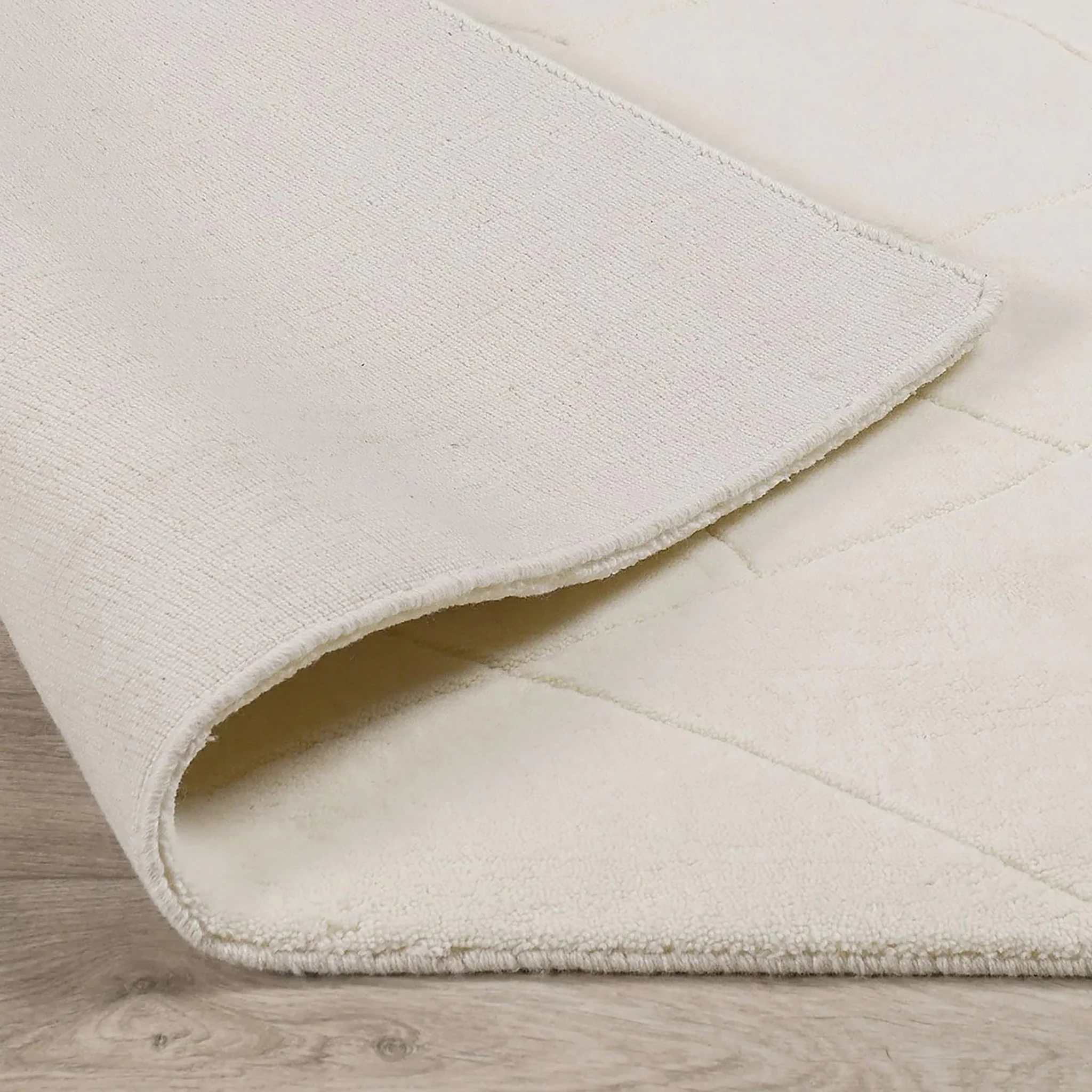 Lucerne Wool Rug - Ivory - Image 4